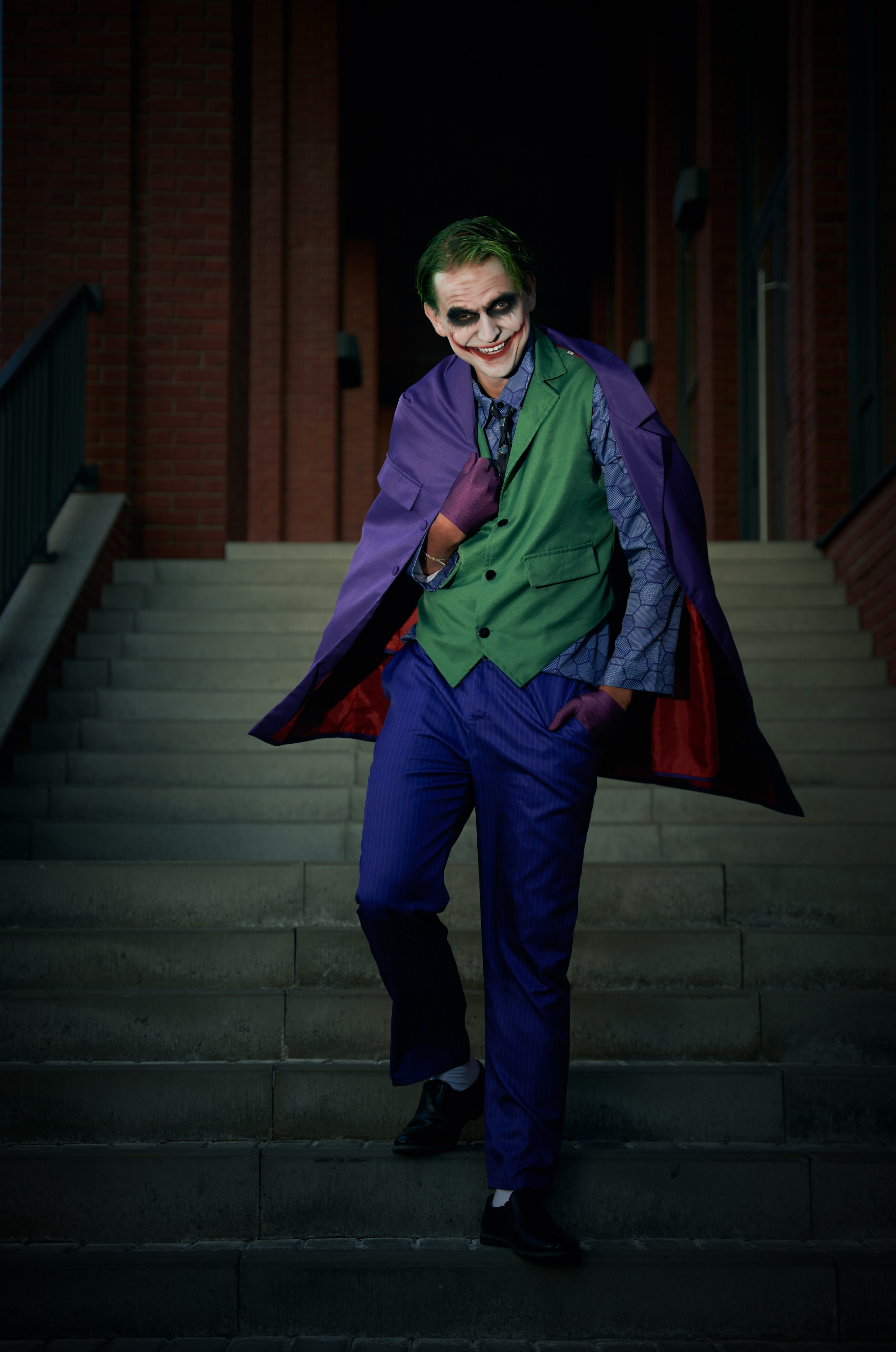 Joker. Фотограф в Новосибирске Юрий Линевич