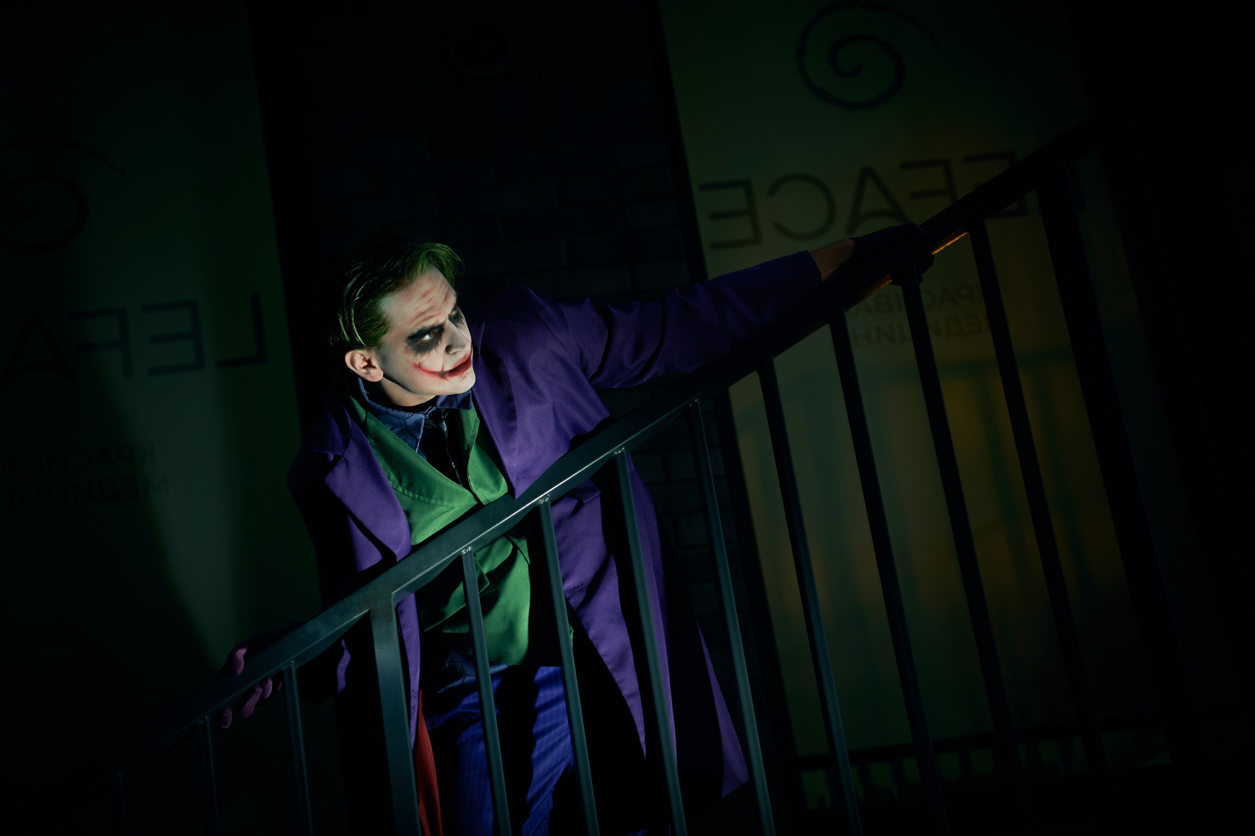 Joker. Фотограф в Новосибирске Юрий Линевич