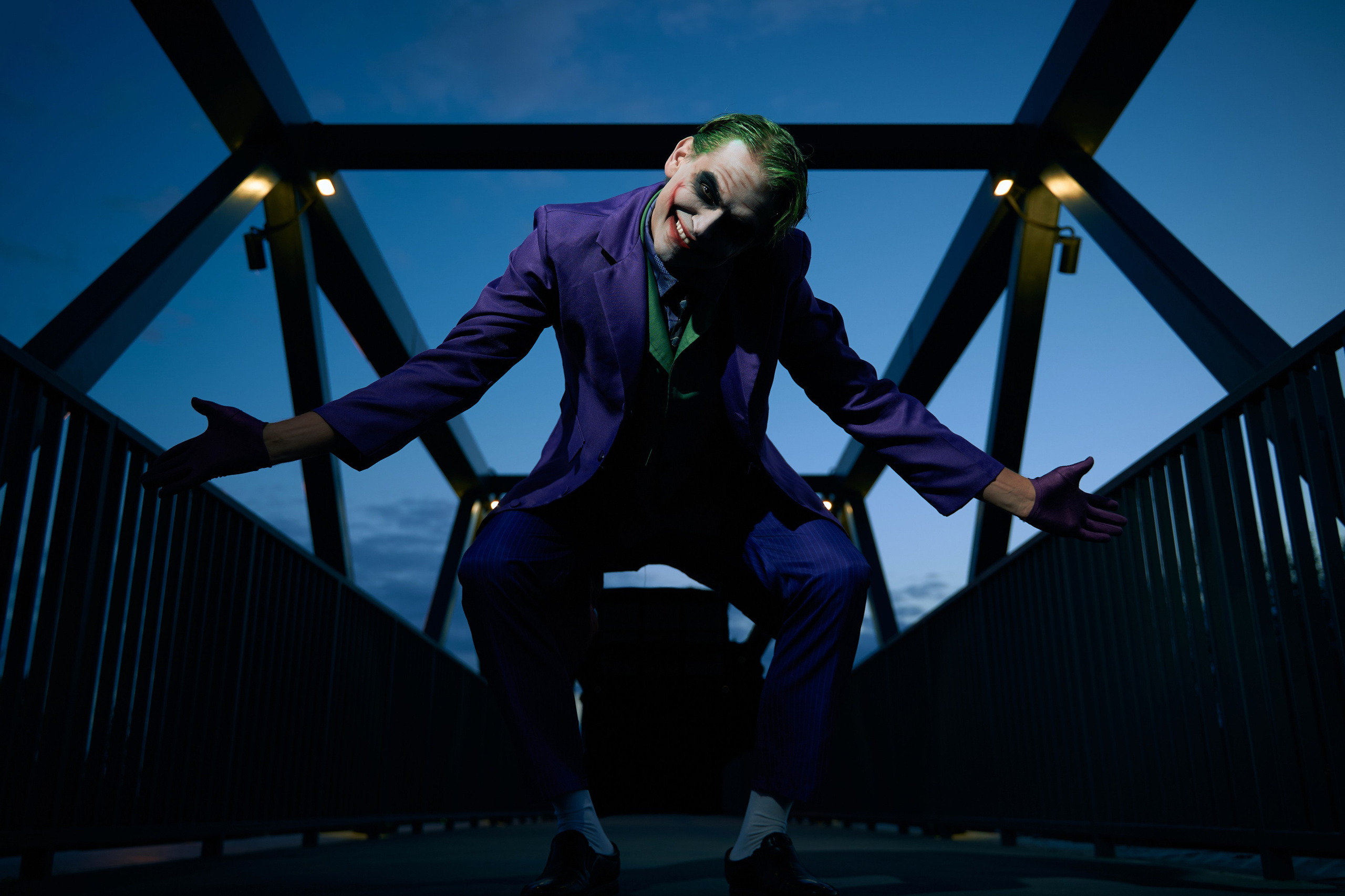 Joker. Фотограф в Новосибирске Юрий Линевич