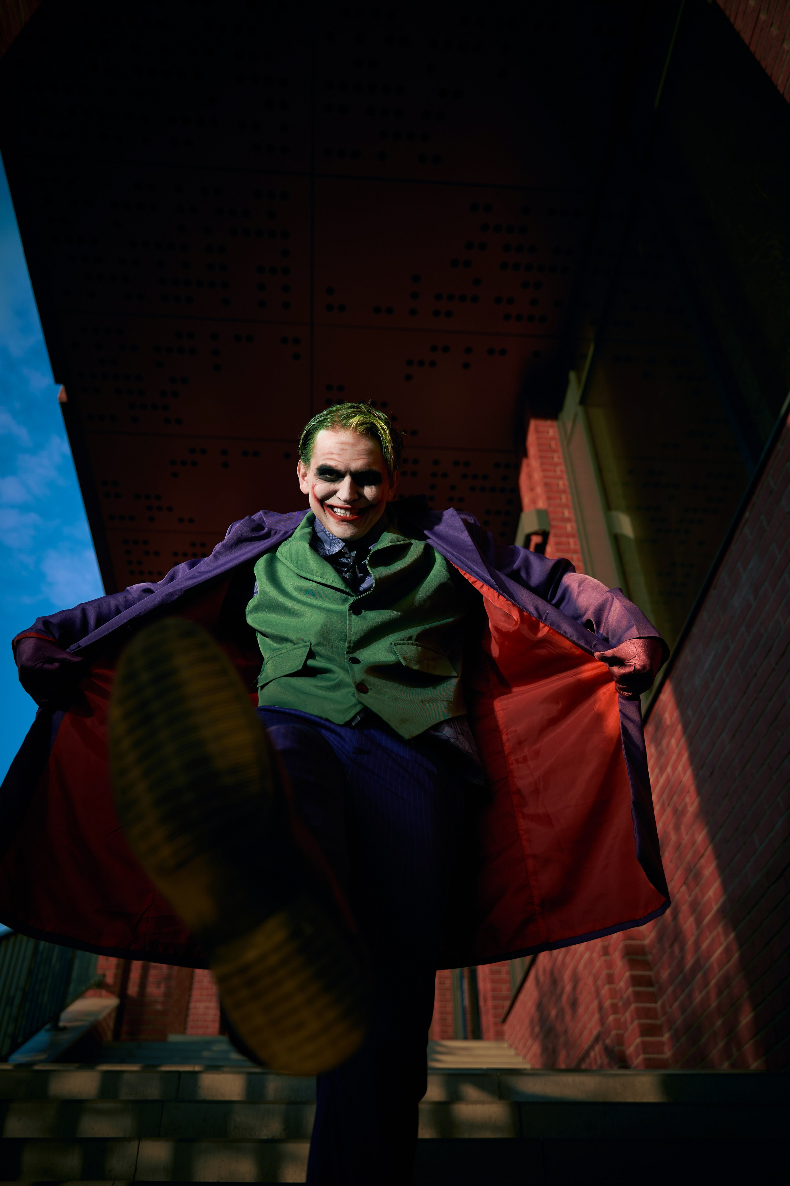 Joker. Фотограф в Новосибирске Юрий Линевич