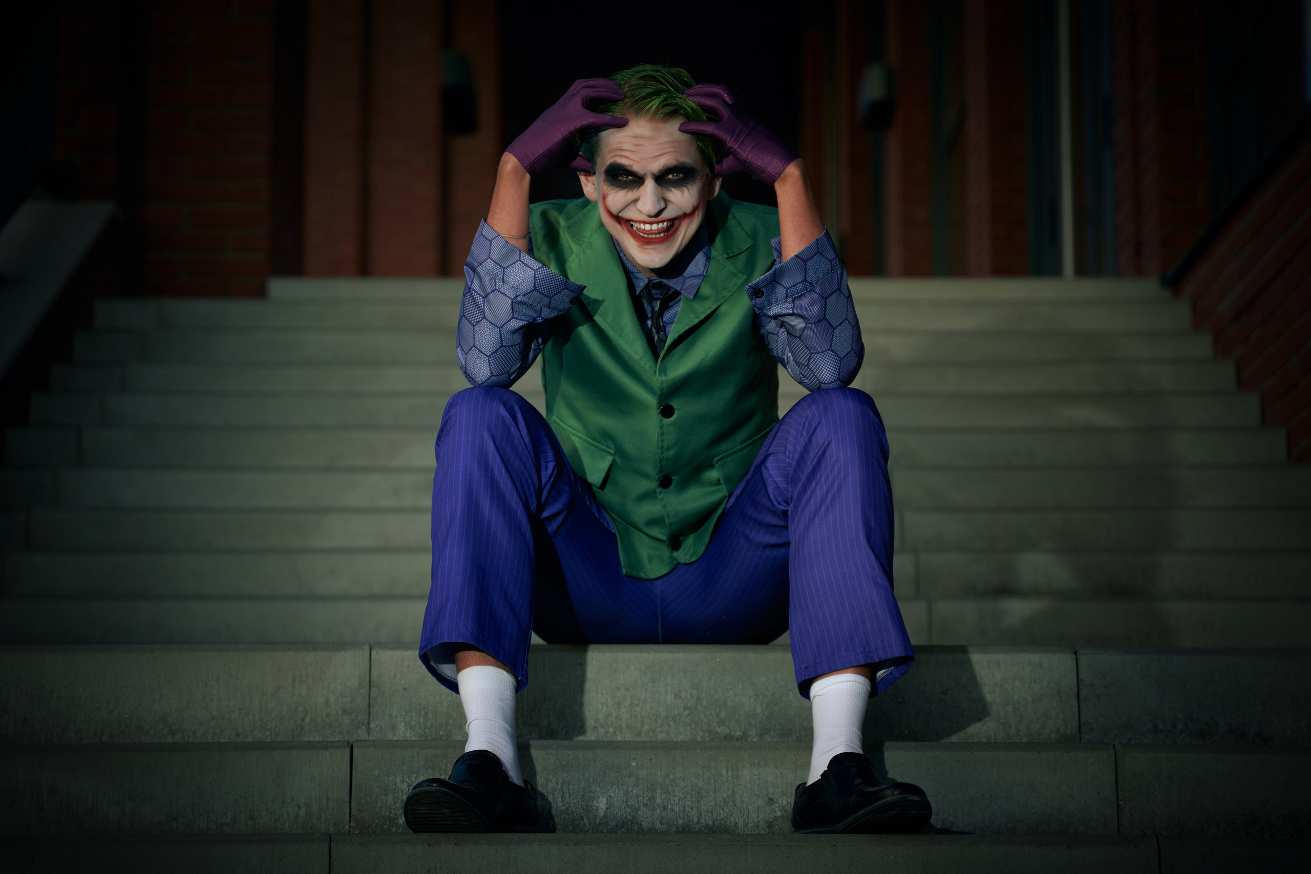 Joker. Фотограф в Новосибирске Юрий Линевич