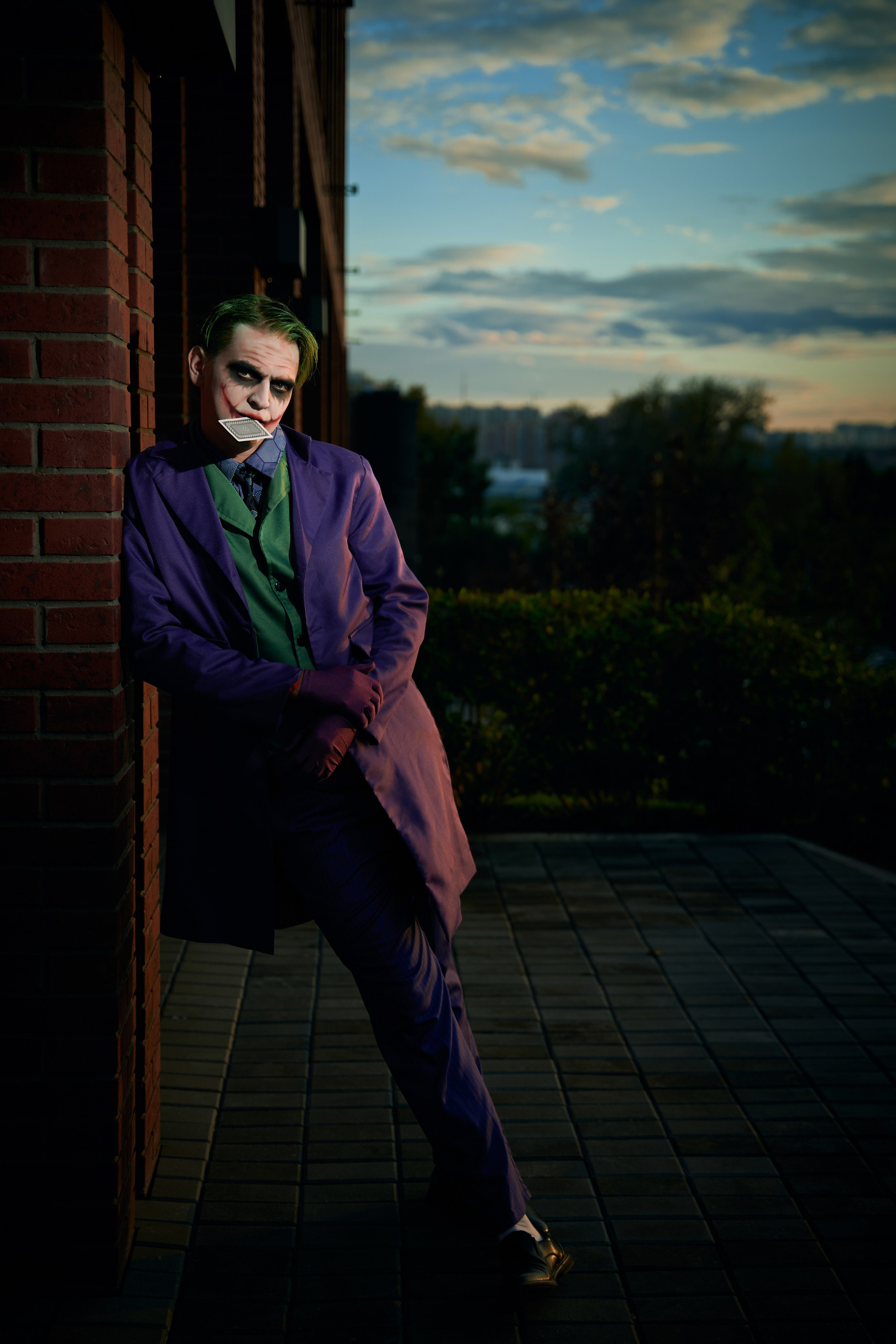 Joker. Фотограф в Новосибирске Юрий Линевич