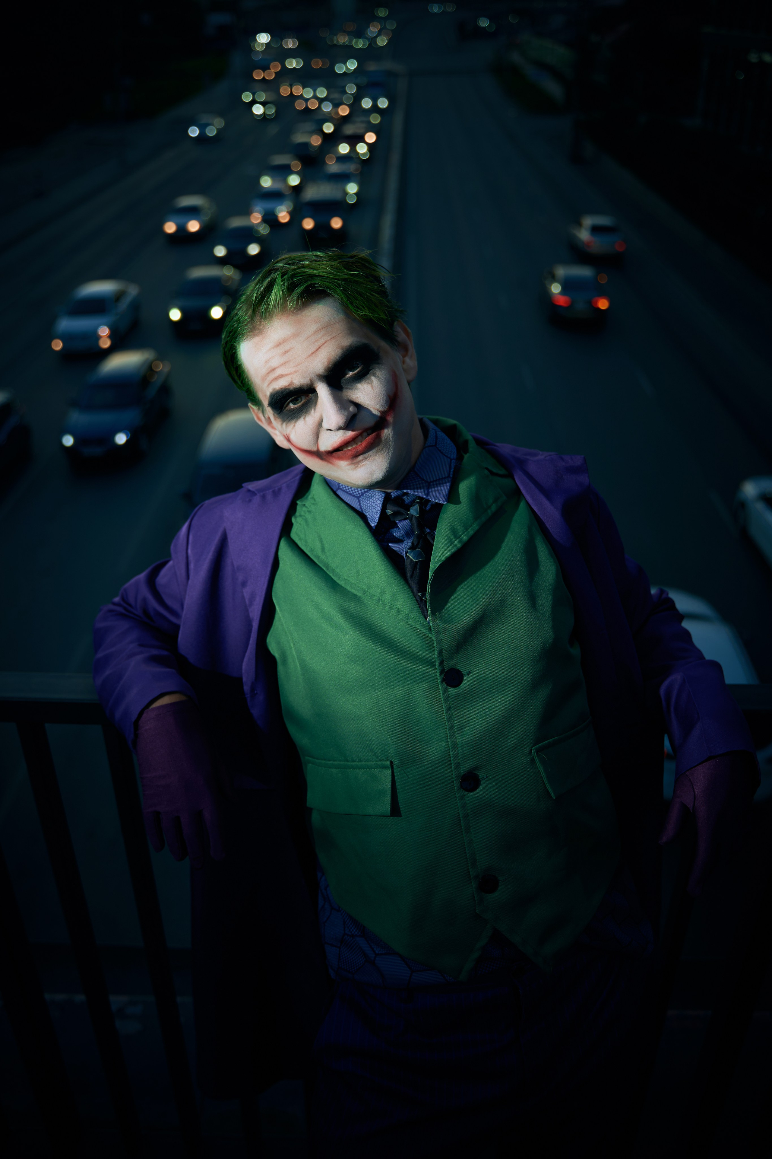 Joker. Фотограф в Новосибирске Юрий Линевич