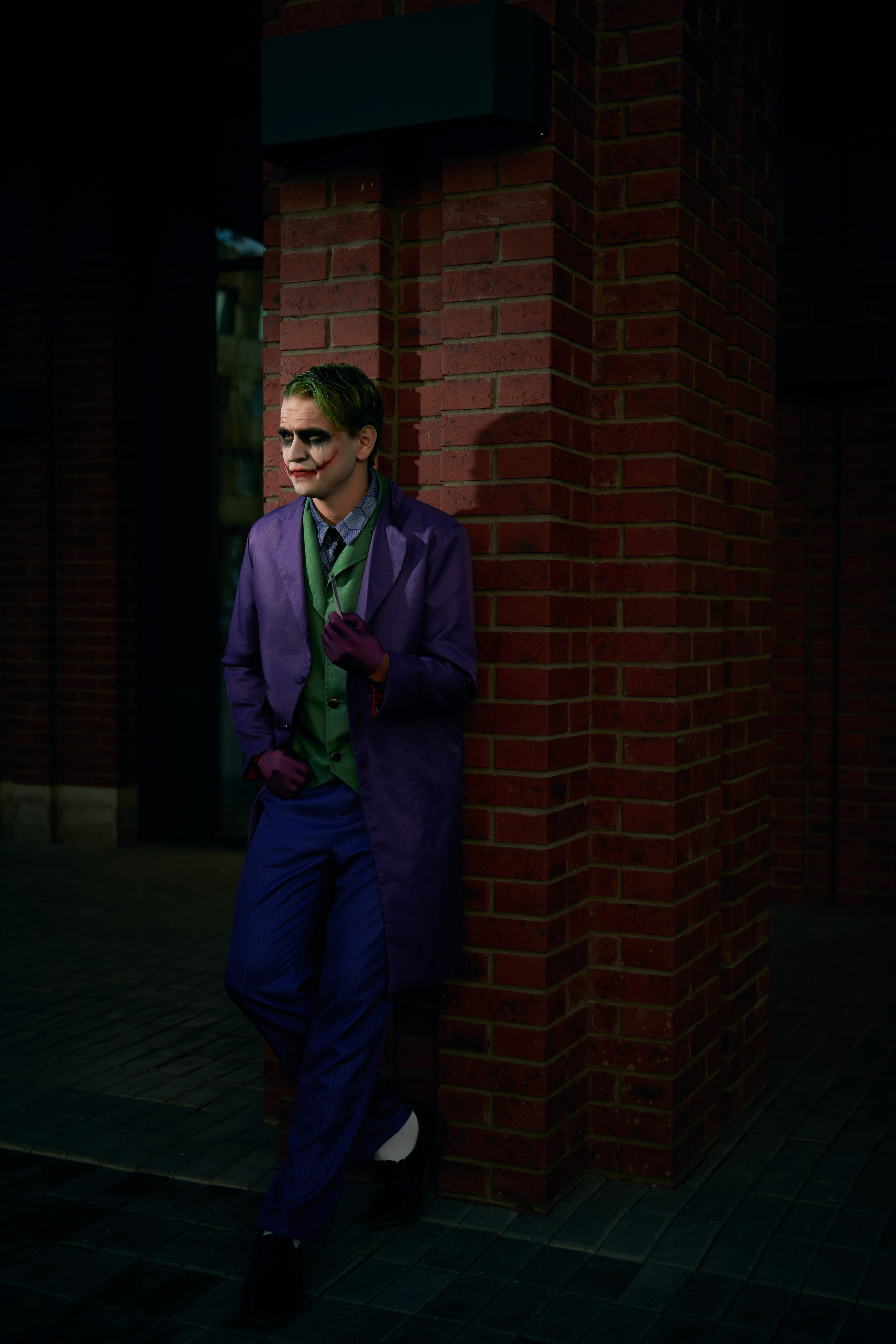Joker. Фотограф в Новосибирске Юрий Линевич