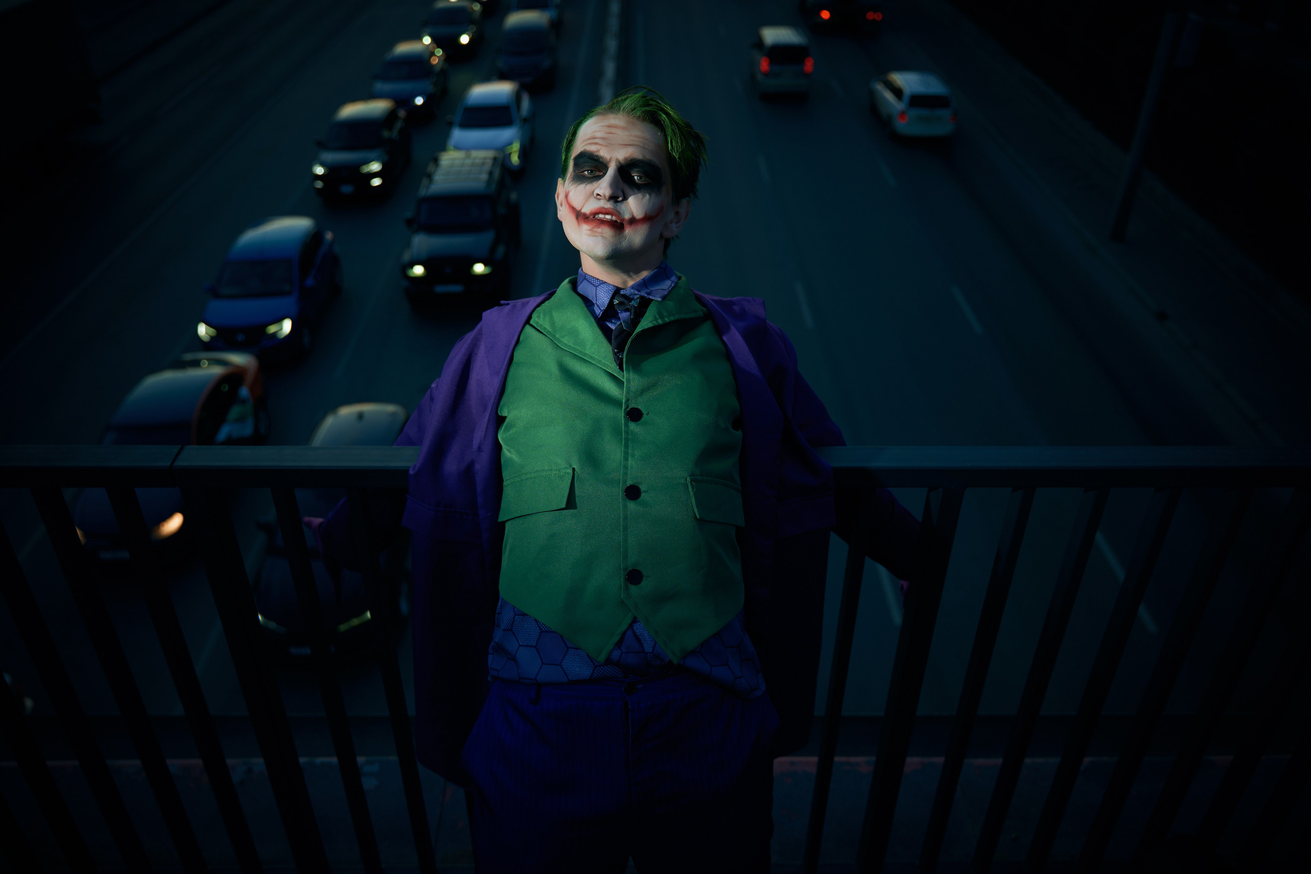 Joker. Фотограф в Новосибирске Юрий Линевич