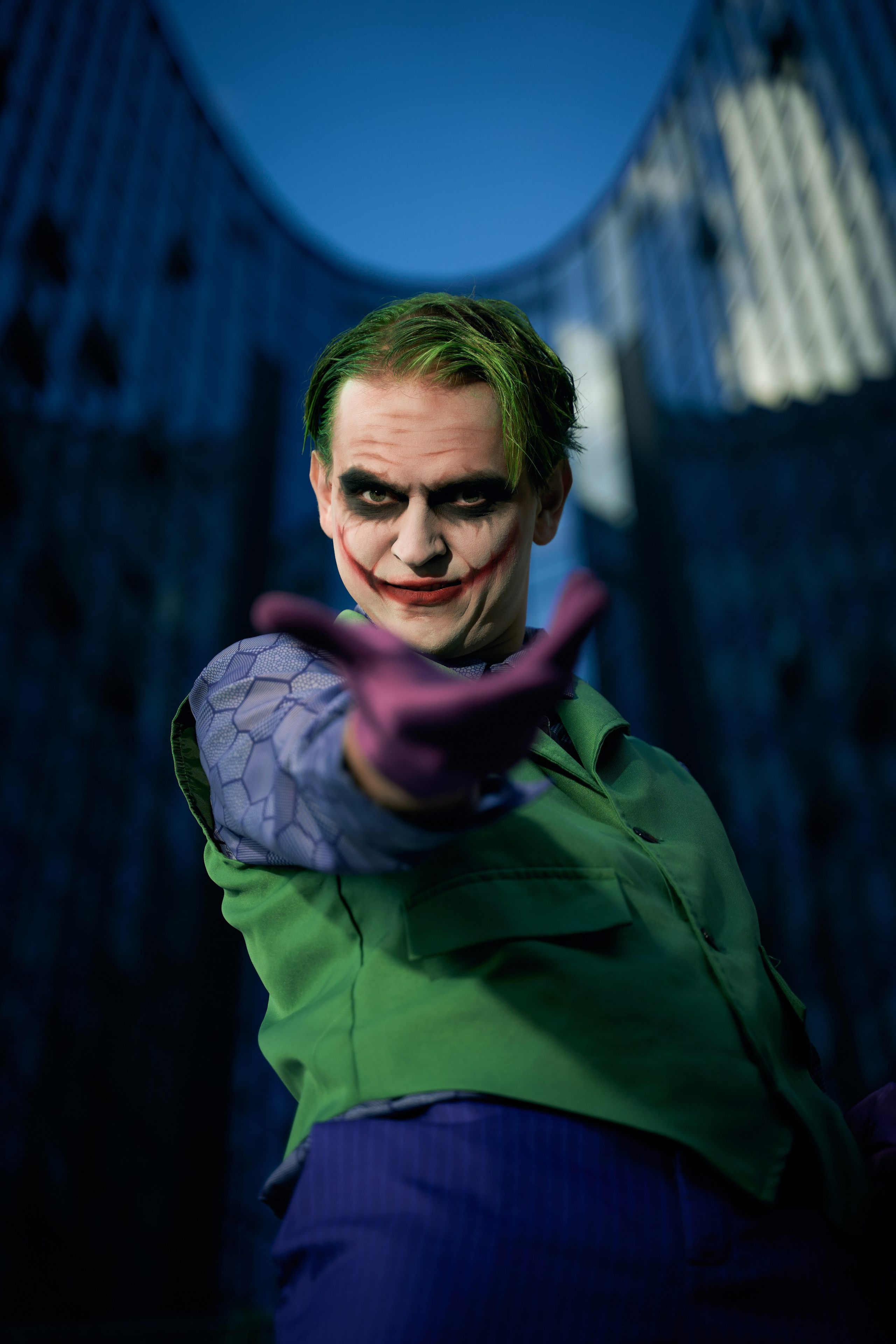 Joker. Фотограф в Новосибирске Юрий Линевич