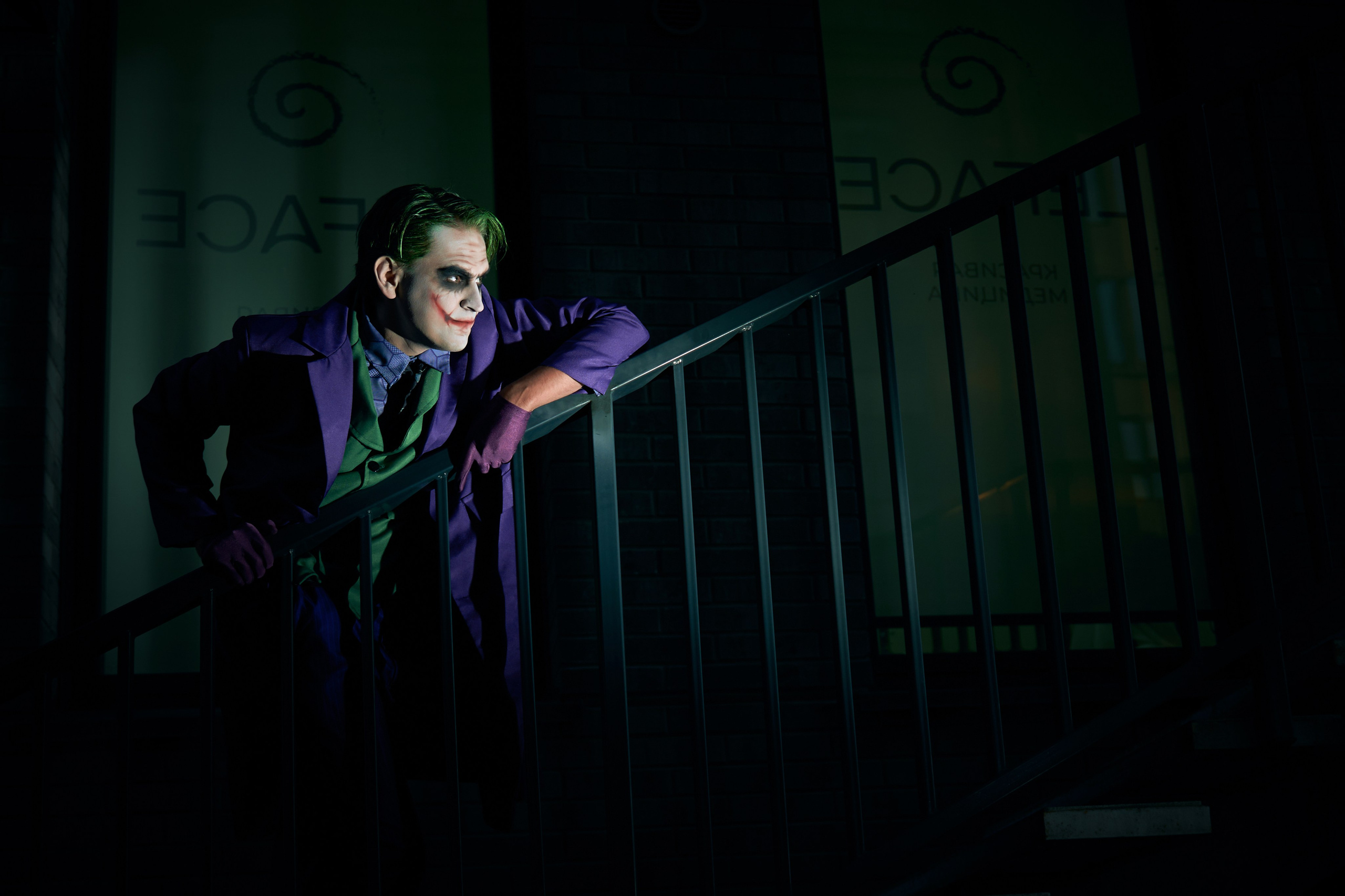 Joker. Фотограф в Новосибирске Юрий Линевич