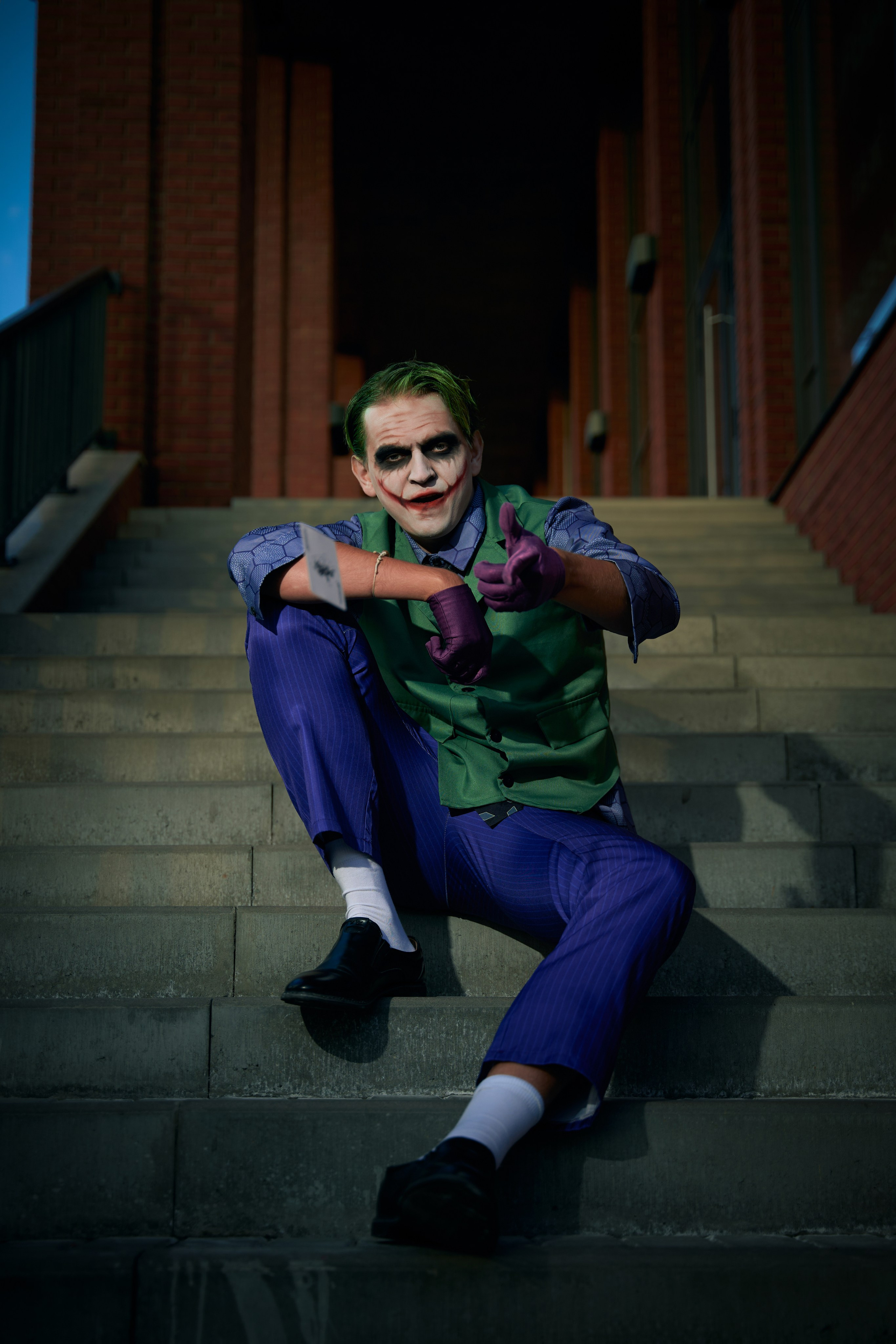 Joker. Фотограф в Новосибирске Юрий Линевич