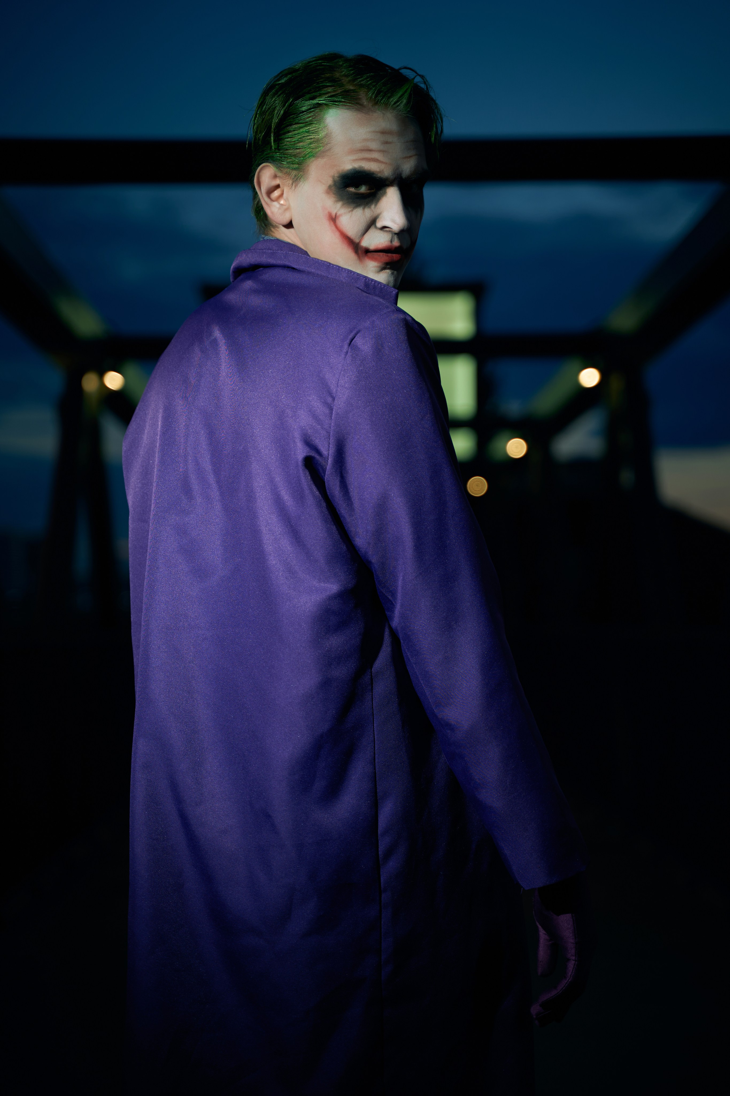 Joker. Фотограф в Новосибирске Юрий Линевич