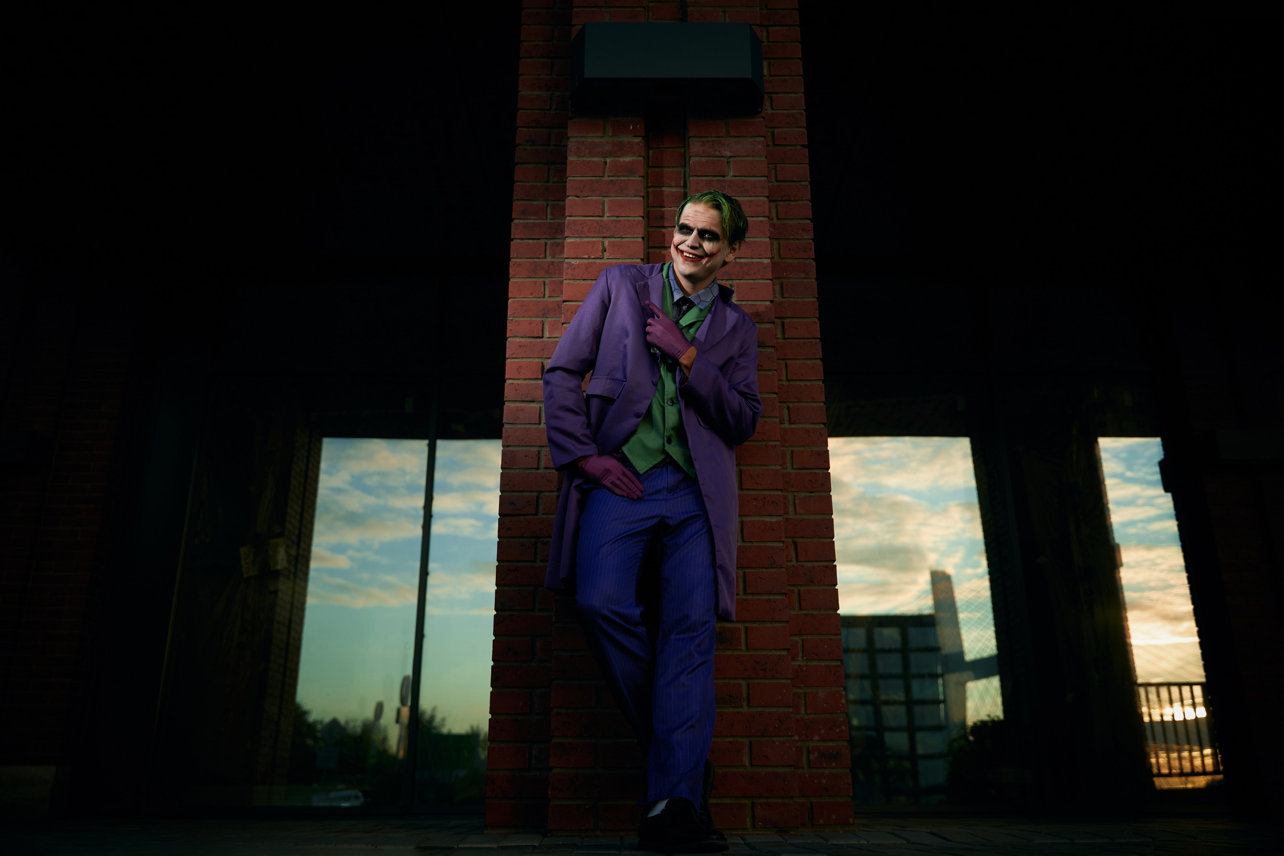 Joker. Фотограф в Новосибирске Юрий Линевич