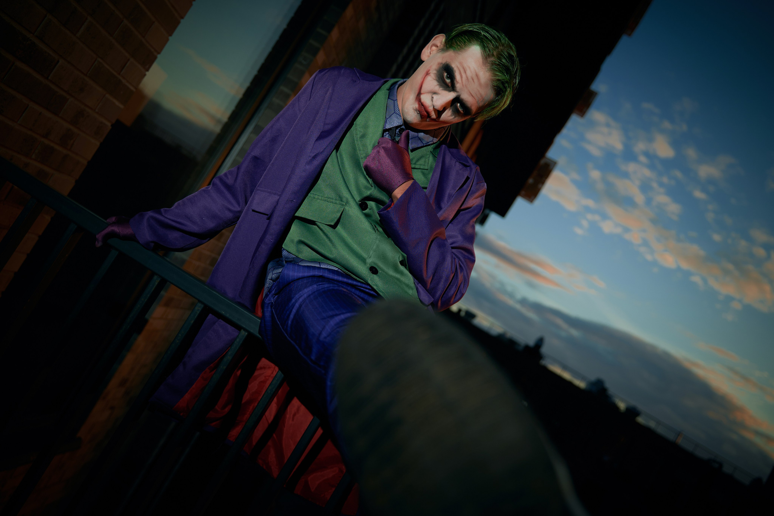 Joker. Фотограф в Новосибирске Юрий Линевич