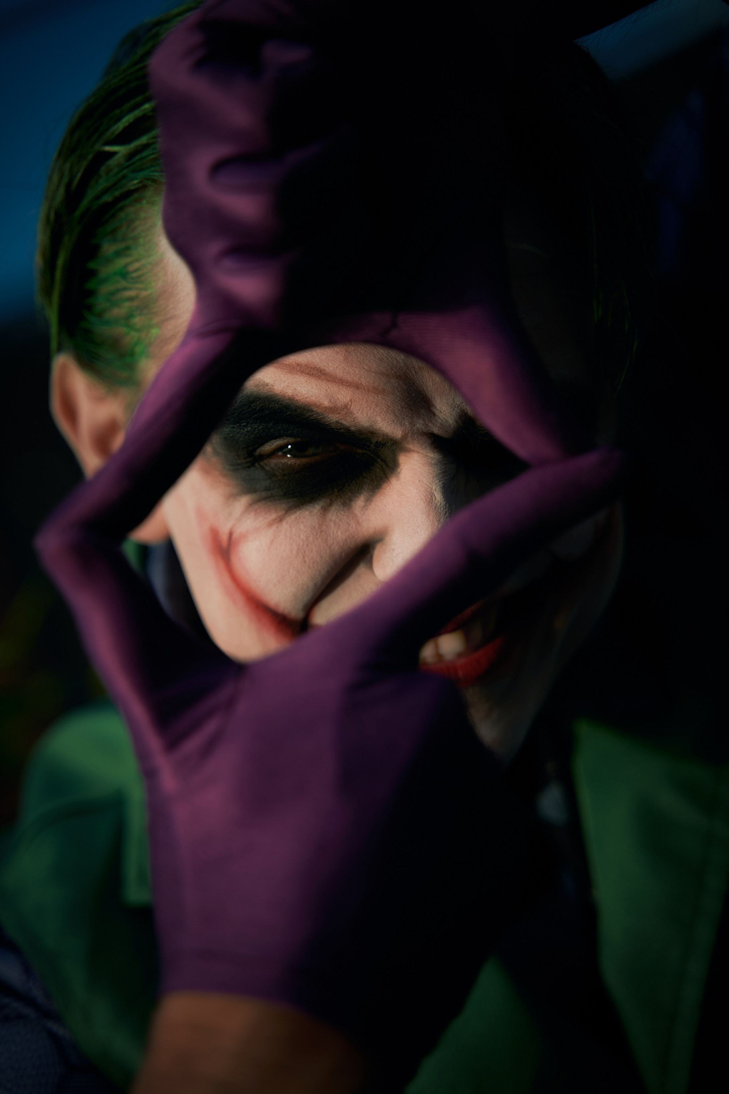 Joker. Фотограф в Новосибирске Юрий Линевич