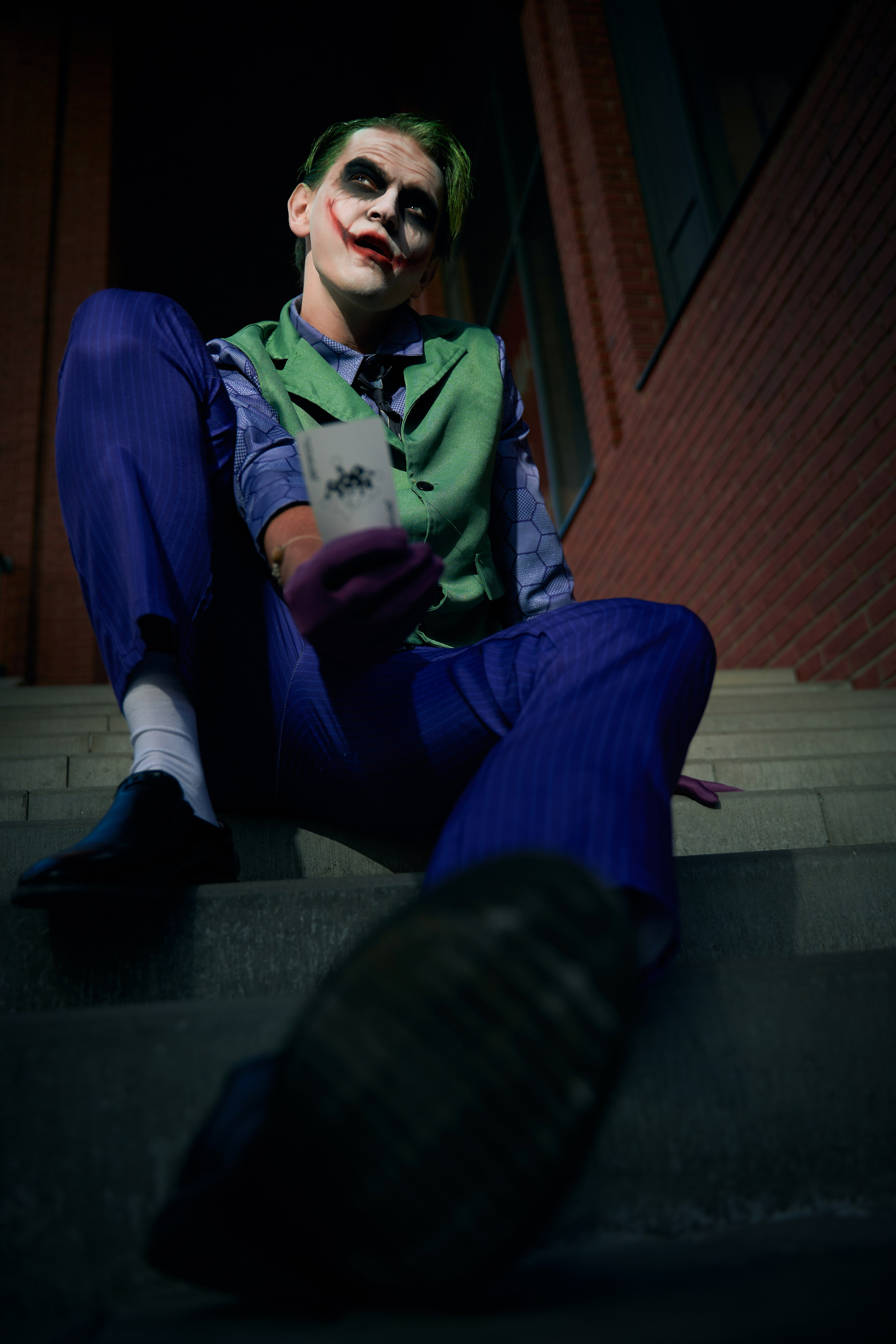 Joker. Фотограф в Новосибирске Юрий Линевич