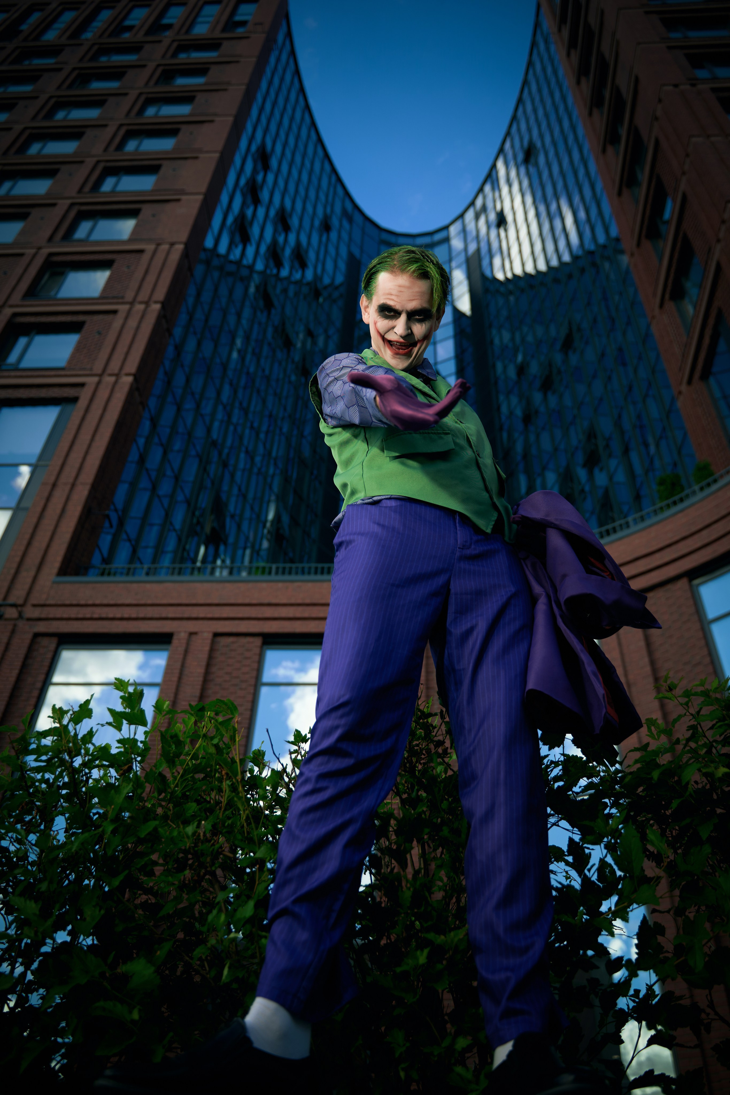 Joker. Фотограф в Новосибирске Юрий Линевич