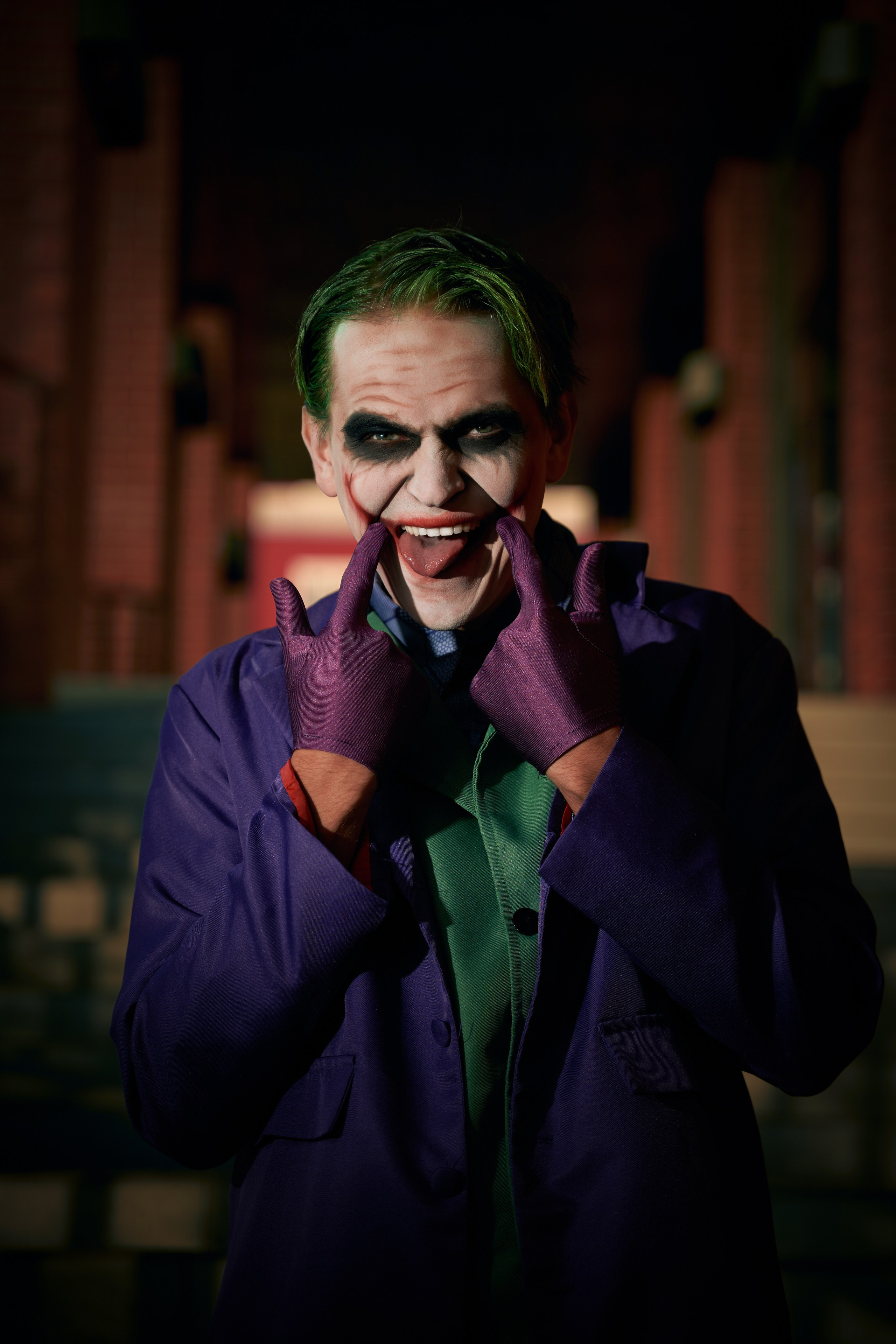 Joker. Фотограф в Новосибирске Юрий Линевич