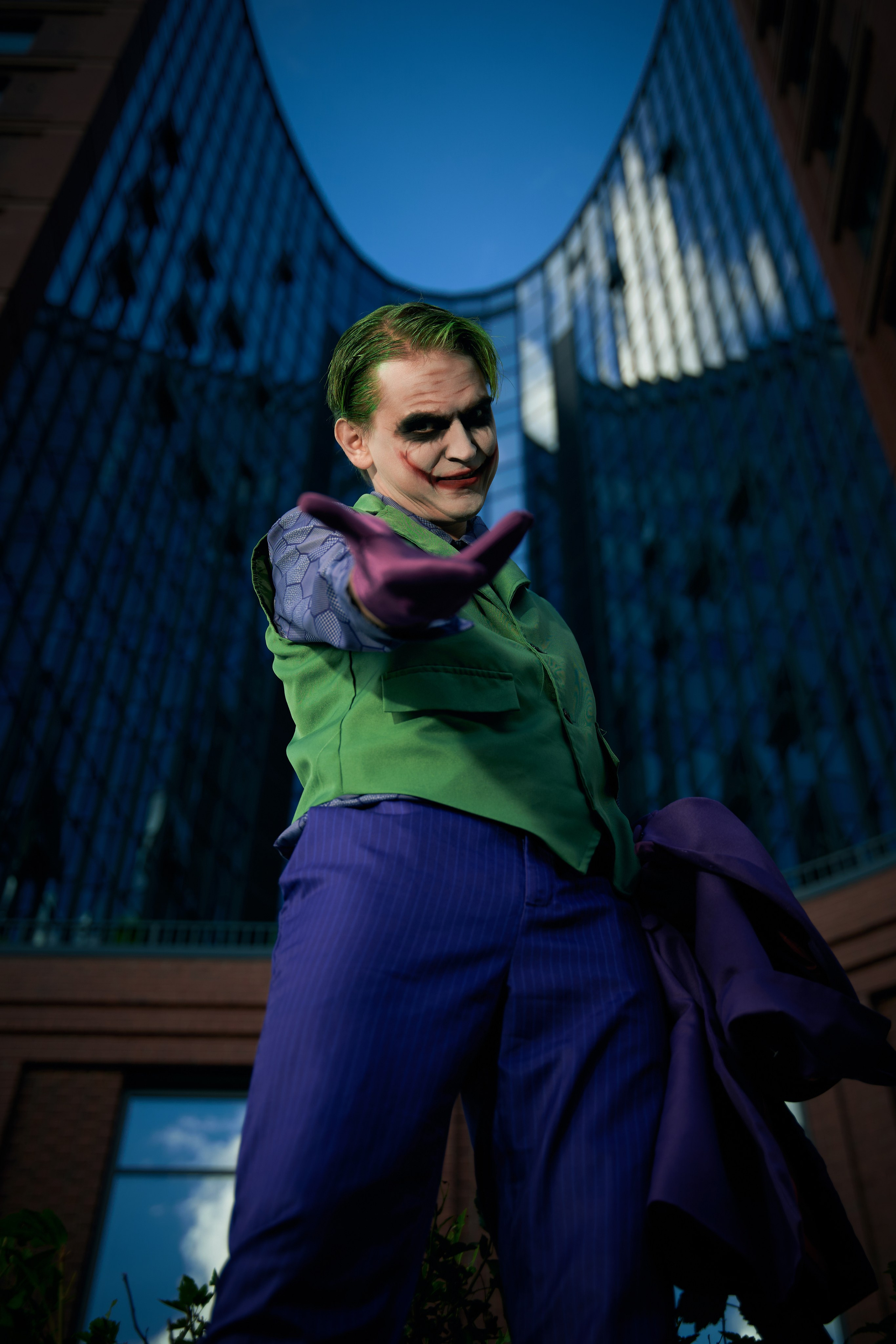 Joker. Фотограф в Новосибирске Юрий Линевич