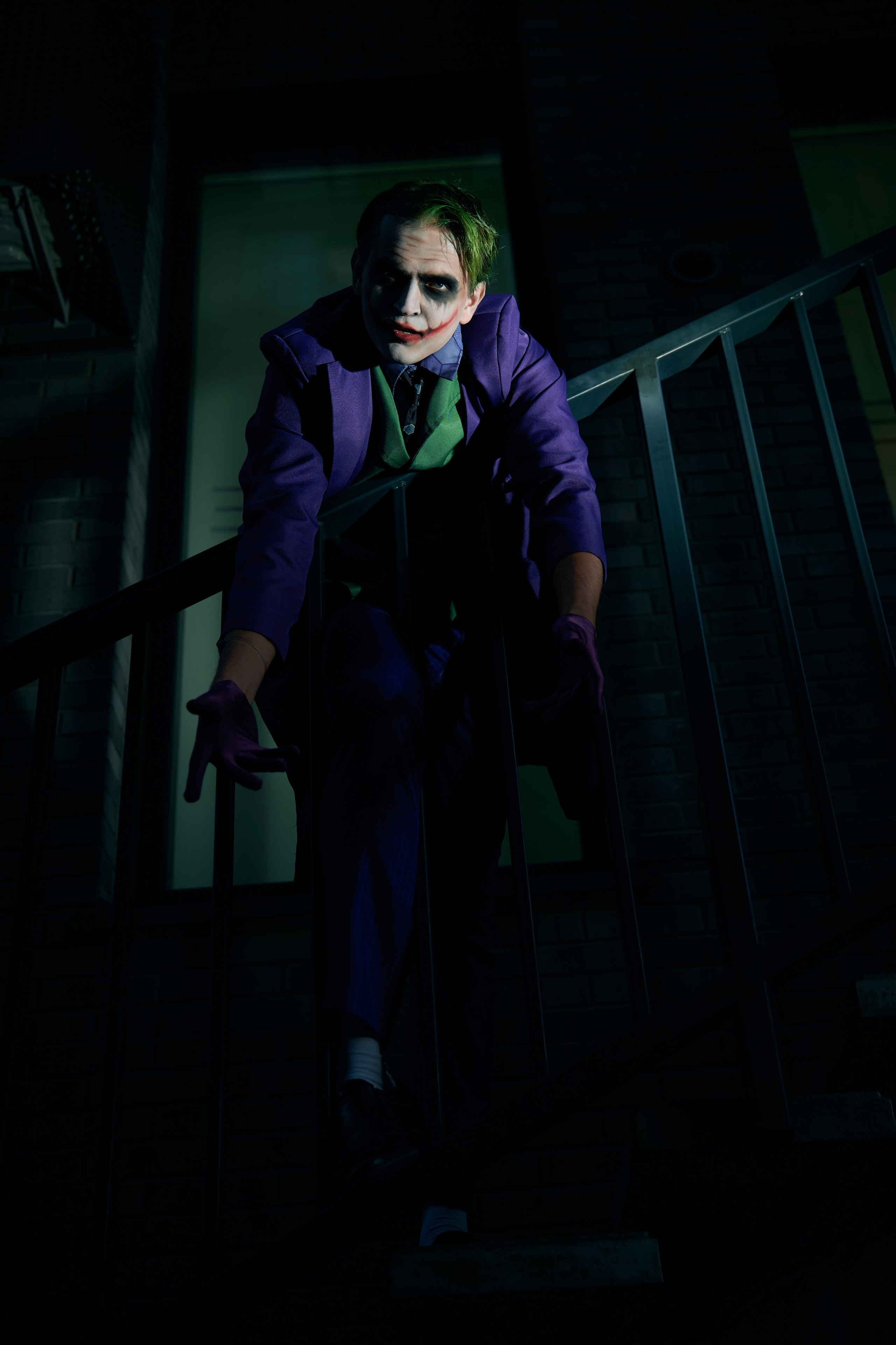 Joker. Фотограф в Новосибирске Юрий Линевич