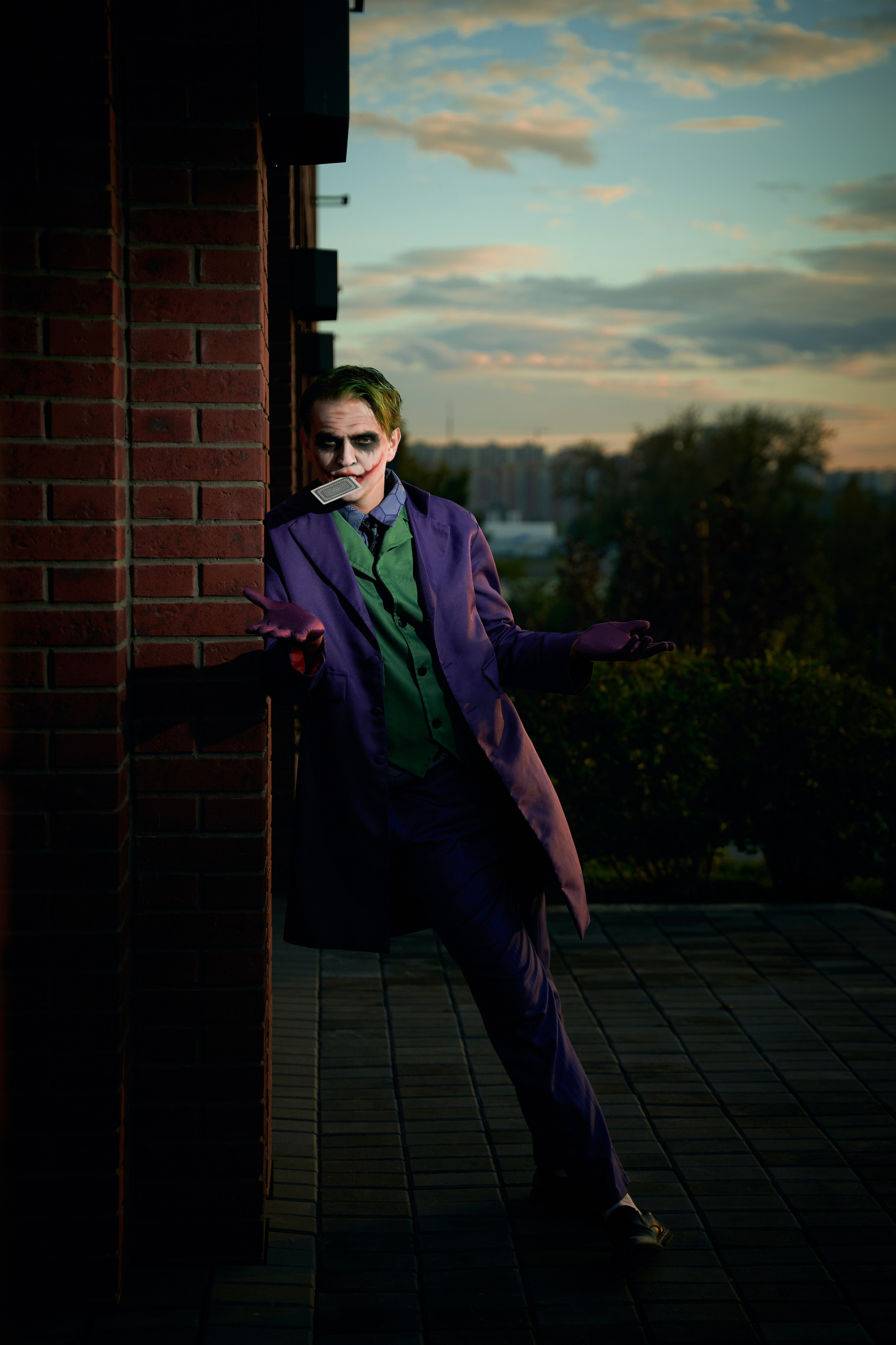 Joker. Фотограф в Новосибирске Юрий Линевич