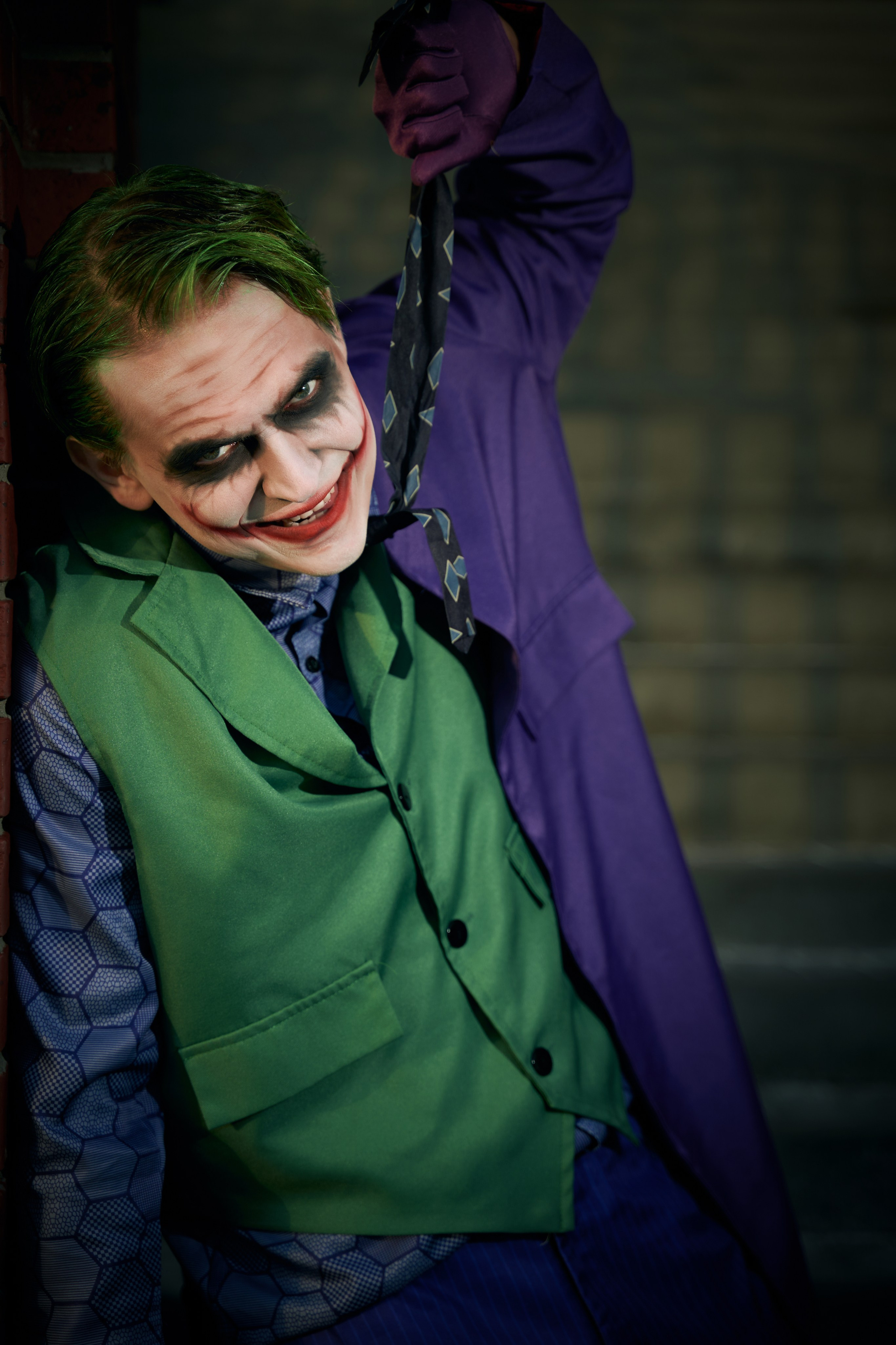 Joker. Фотограф в Новосибирске Юрий Линевич