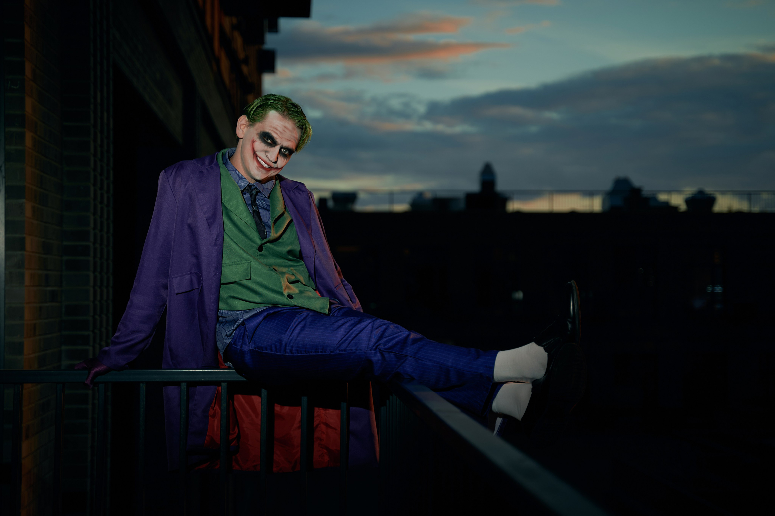 Joker. Фотограф в Новосибирске Юрий Линевич