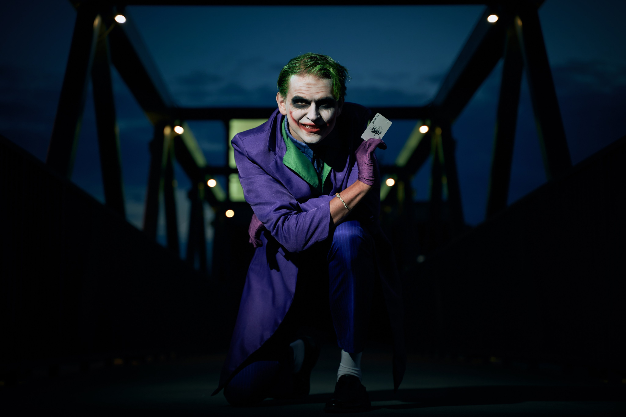 Joker. Фотограф в Новосибирске Юрий Линевич