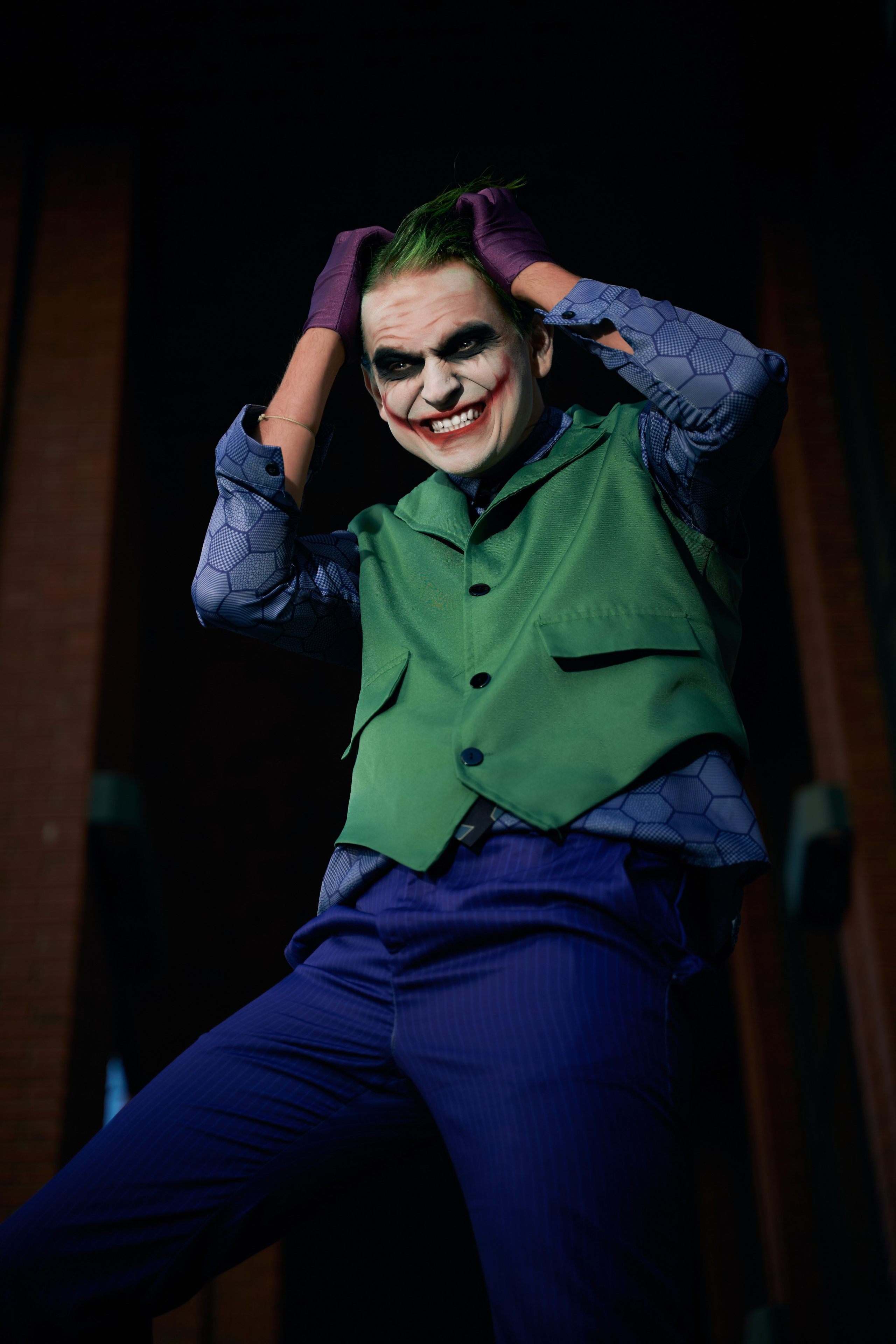Joker. Фотограф в Новосибирске Юрий Линевич