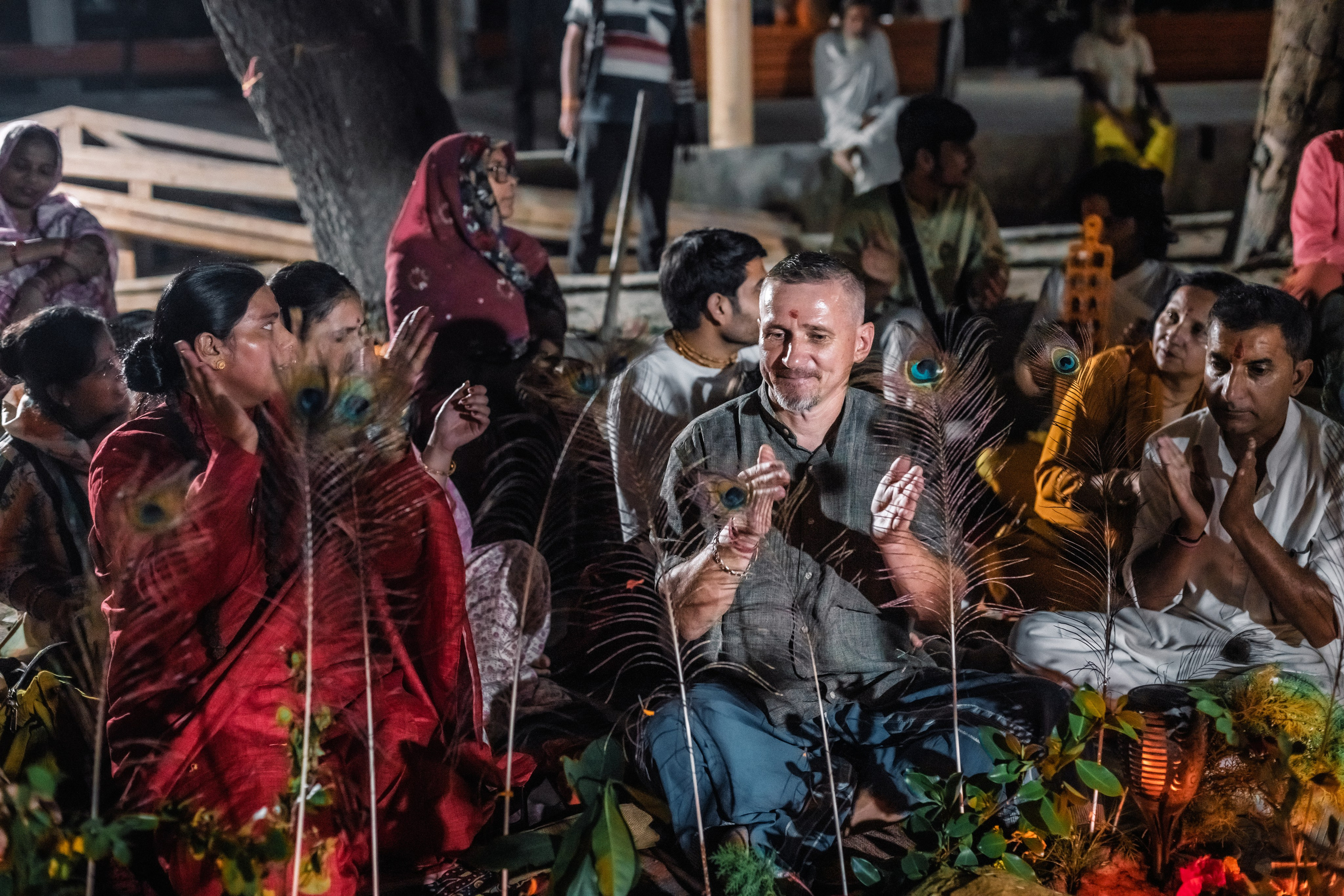 Govardhana puja. Мариам Багдасарян