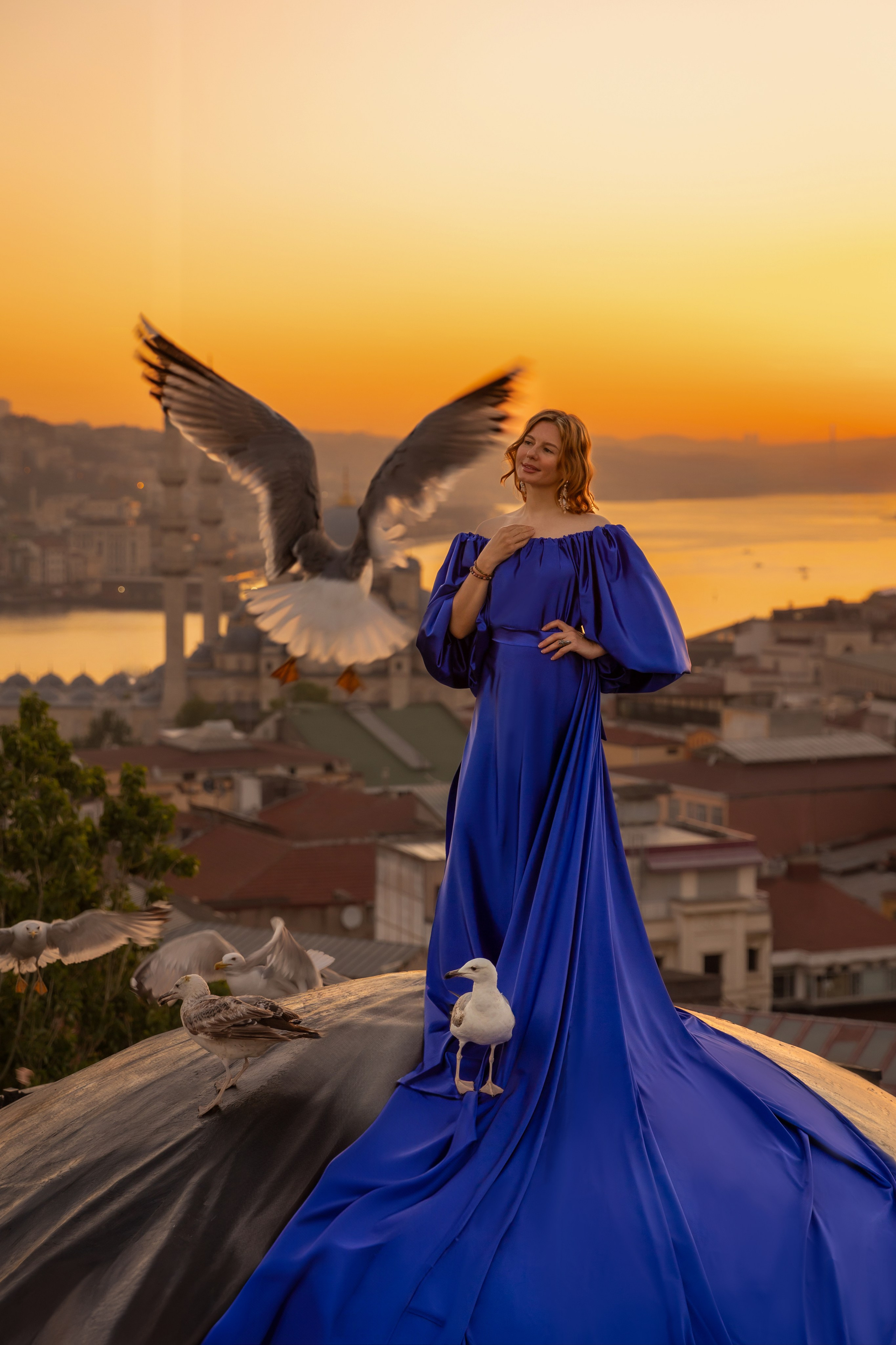 КРЫША ВАЛИДЕ ХАН. Фотограф в Москве и Стамбуле. Мастер сказочных фотографий