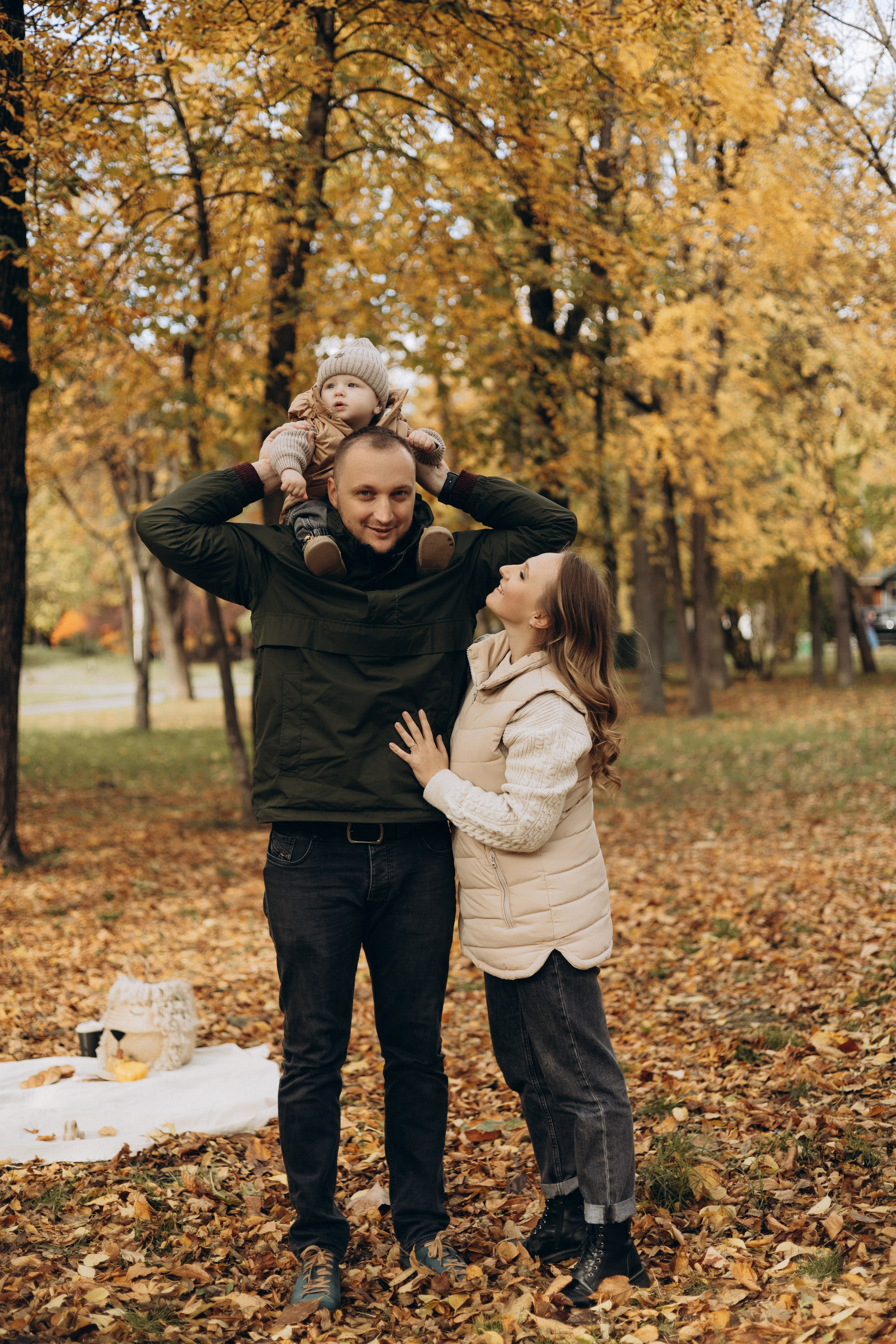 Роберт Алина и Тимур. Самый теплый фотограф в Краснодаре Рябоконь Ксения