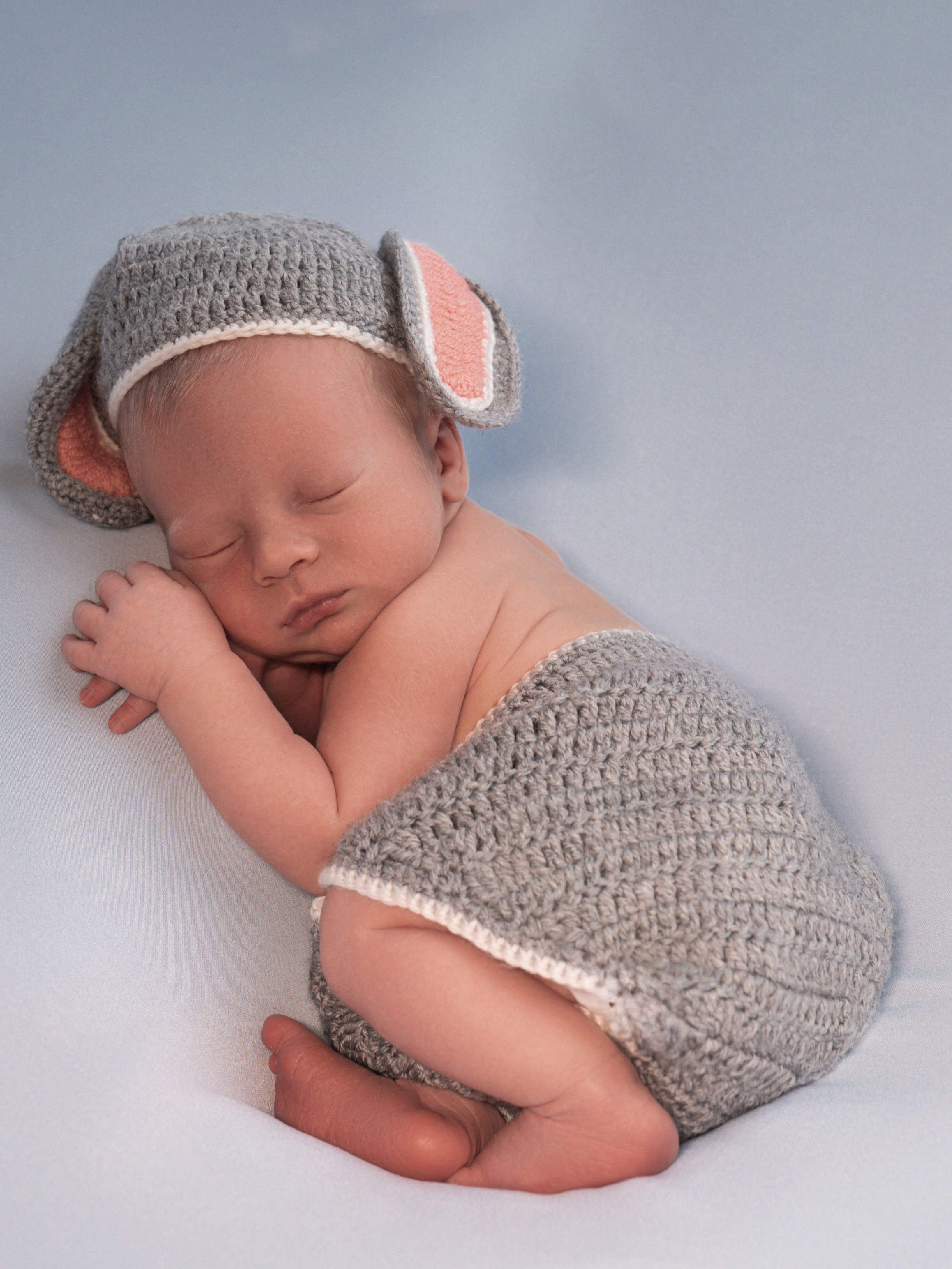 НьюБорн Павлик. Фотограф Зинаида Евдокимова