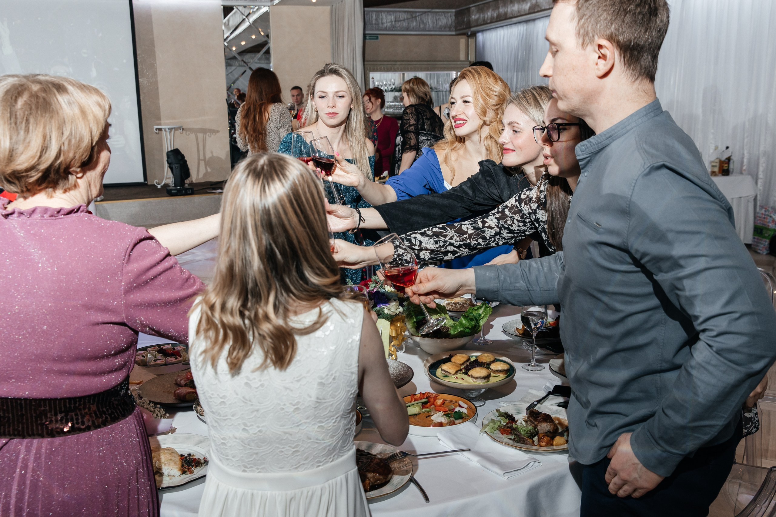 День Рождения Екатерины. Свадебный фотограф Настя Шелл г. Череповец