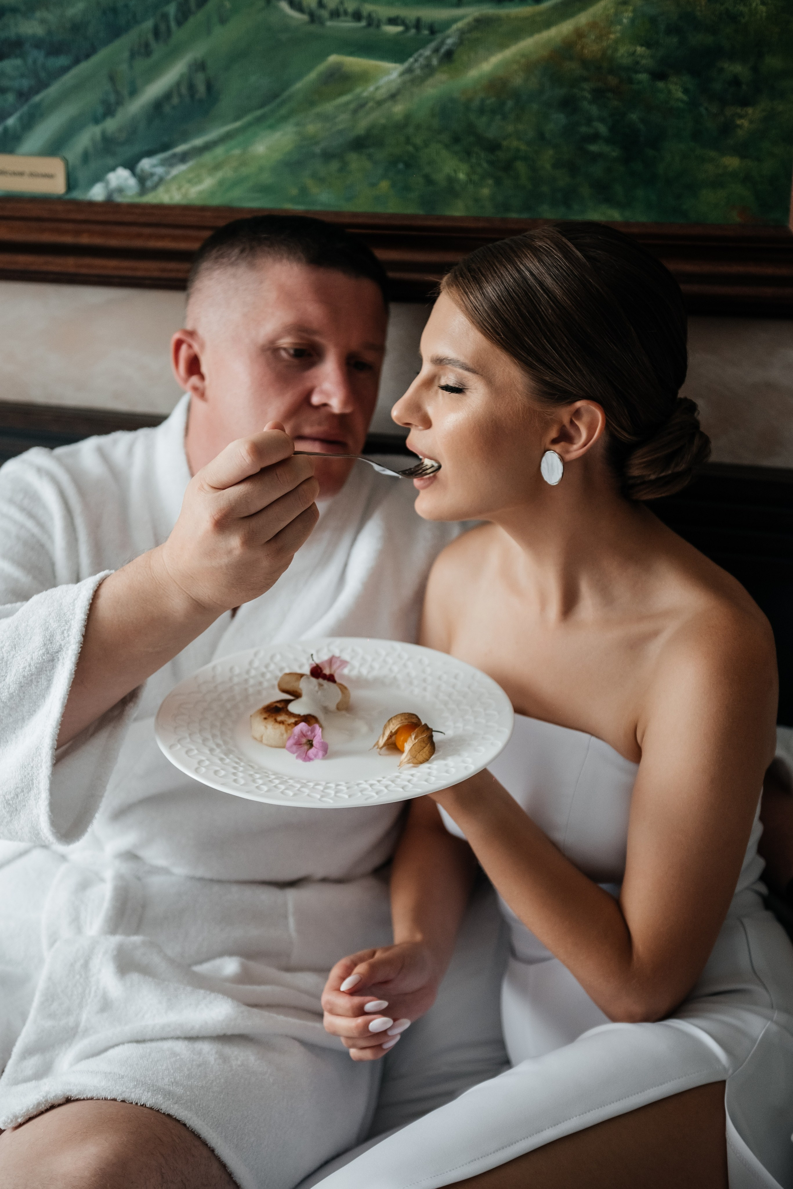 Иван и Надежда. Фотограф Москва Артур Горвард