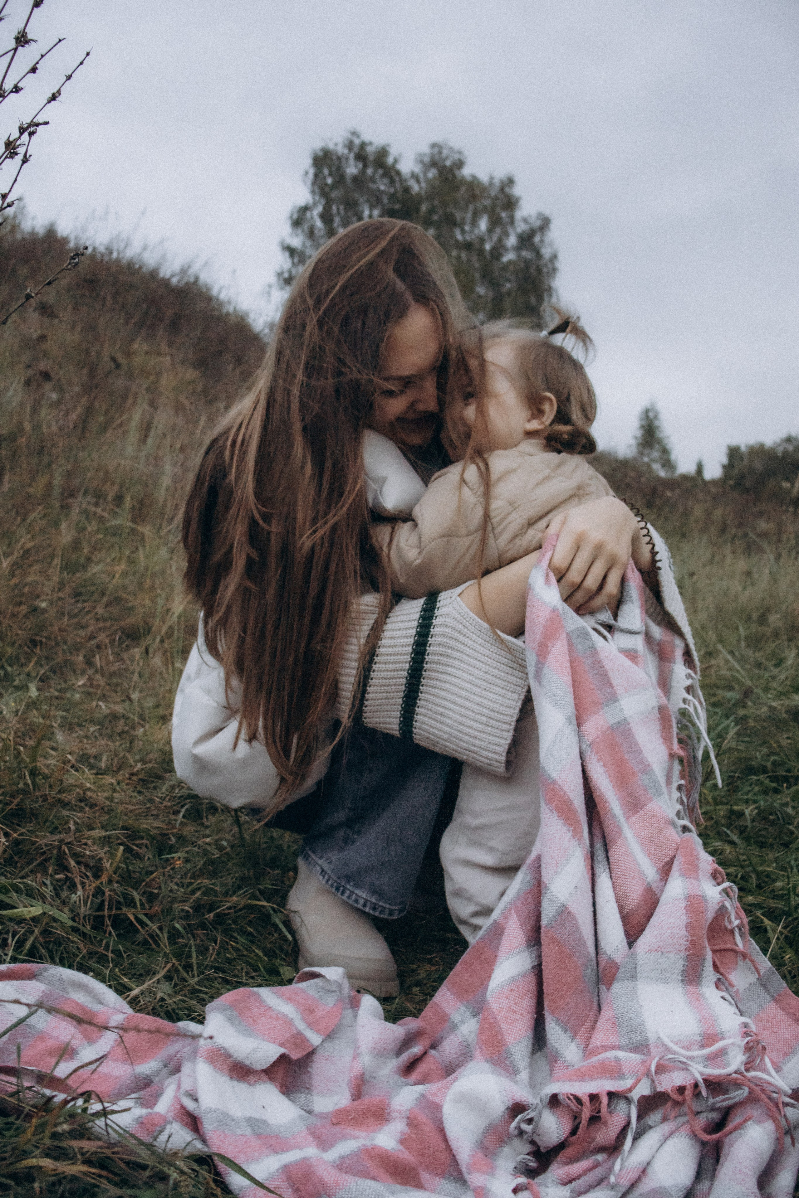 Любовь мамы. Семейная осенняя фотосессия. Юлия Левада Семейный и женский фотограф
