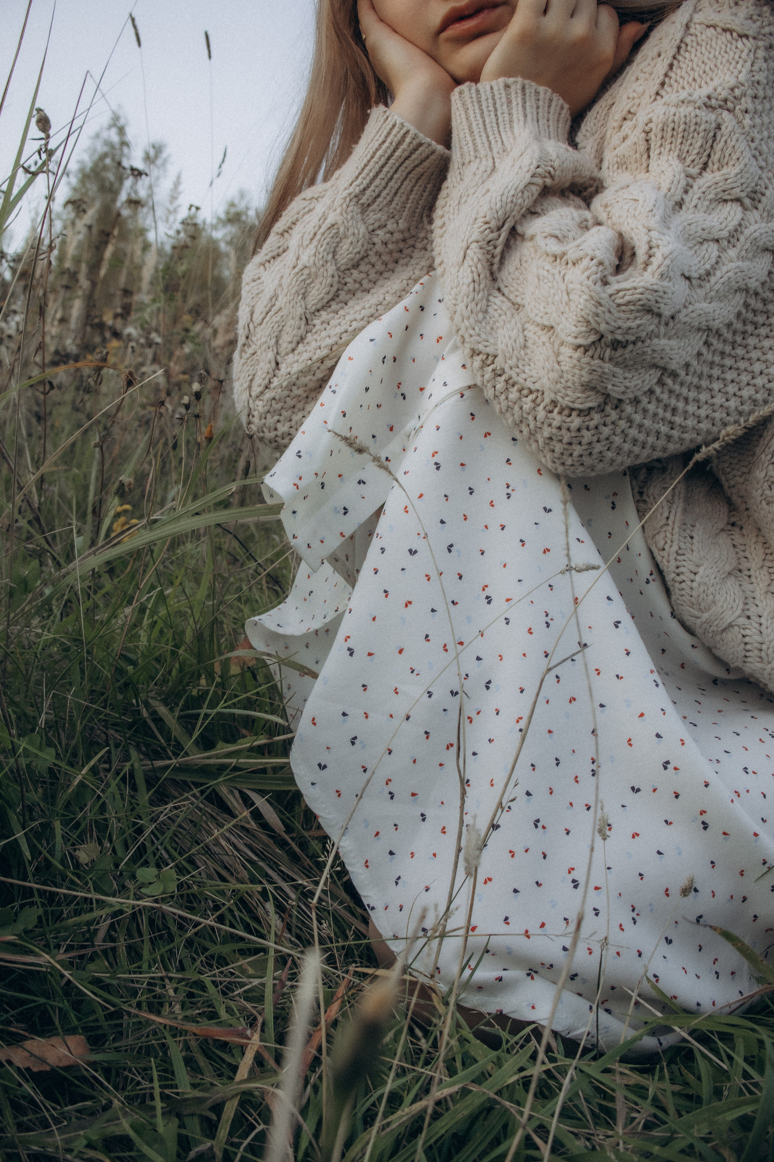 Юля. Осенняя фотосессия в поле. Юлия Левада Семейный и женский фотограф