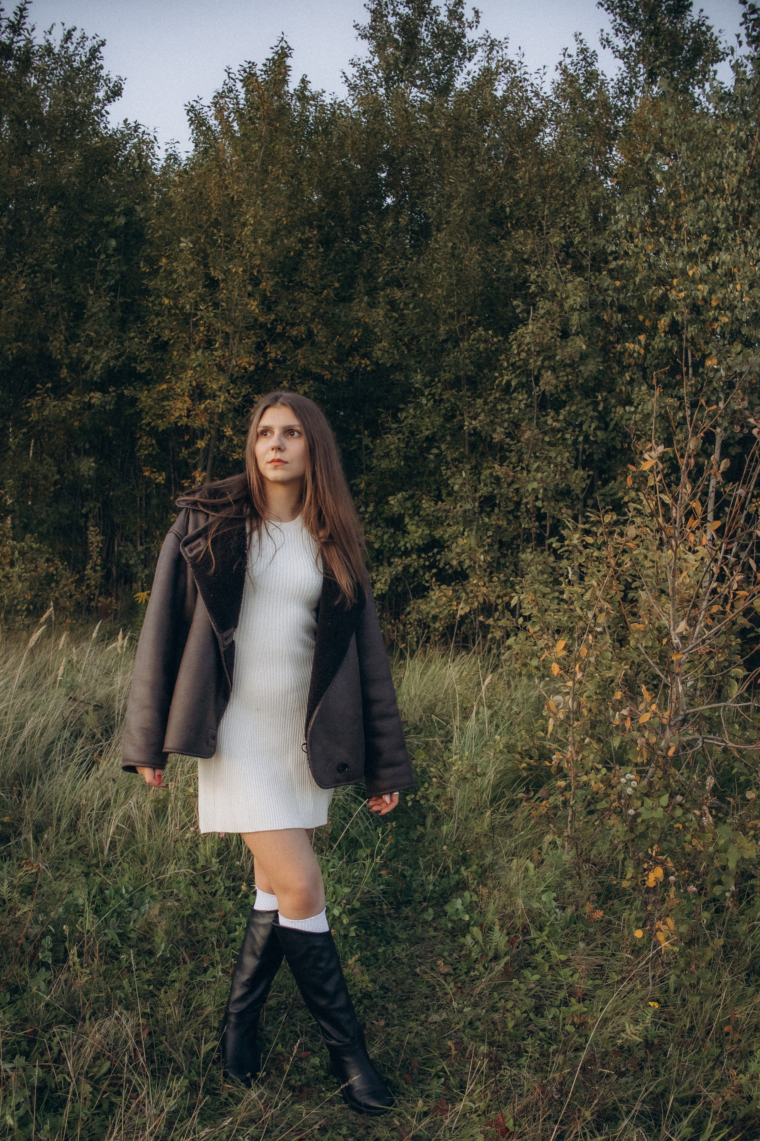 Лера. Осенняя фотосессия в лесу. Юлия Левада Семейный и женский фотограф