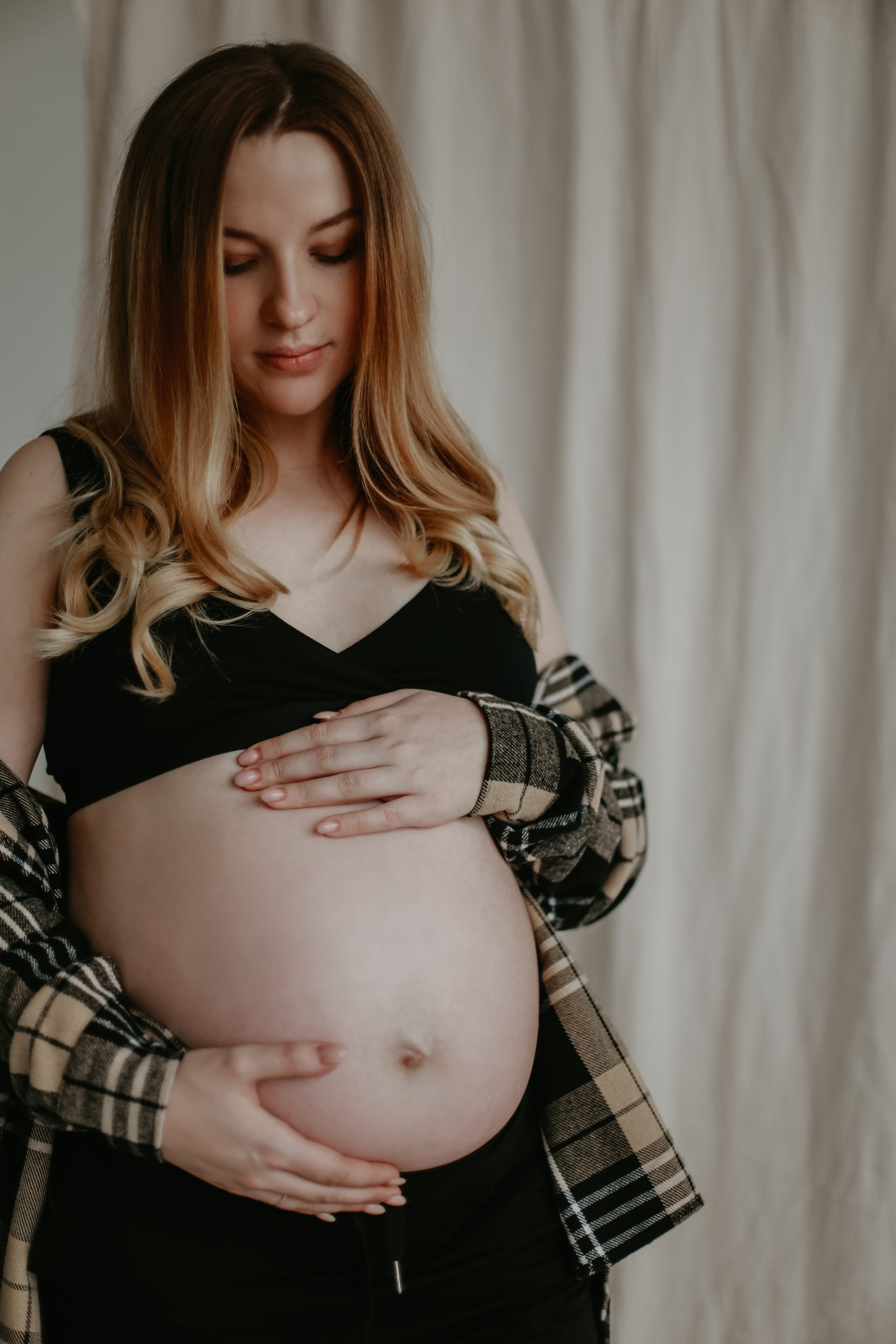 Анастасия и ее прекрасная семья. Фотограф Брянск