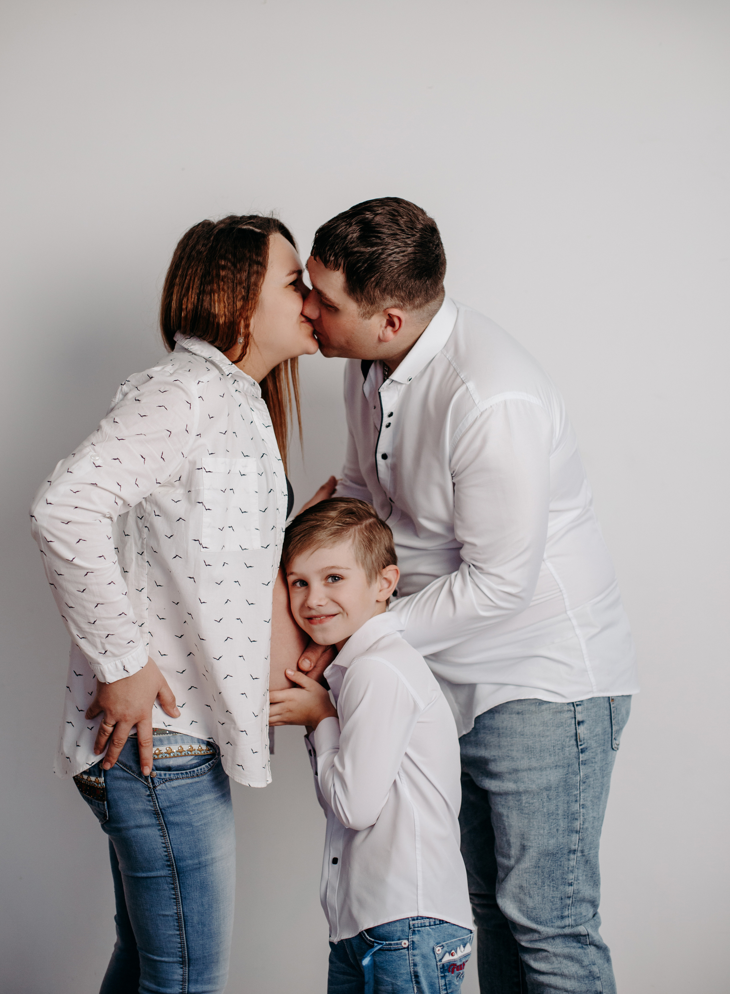 Любовь и ее семья. Фотограф Брянск