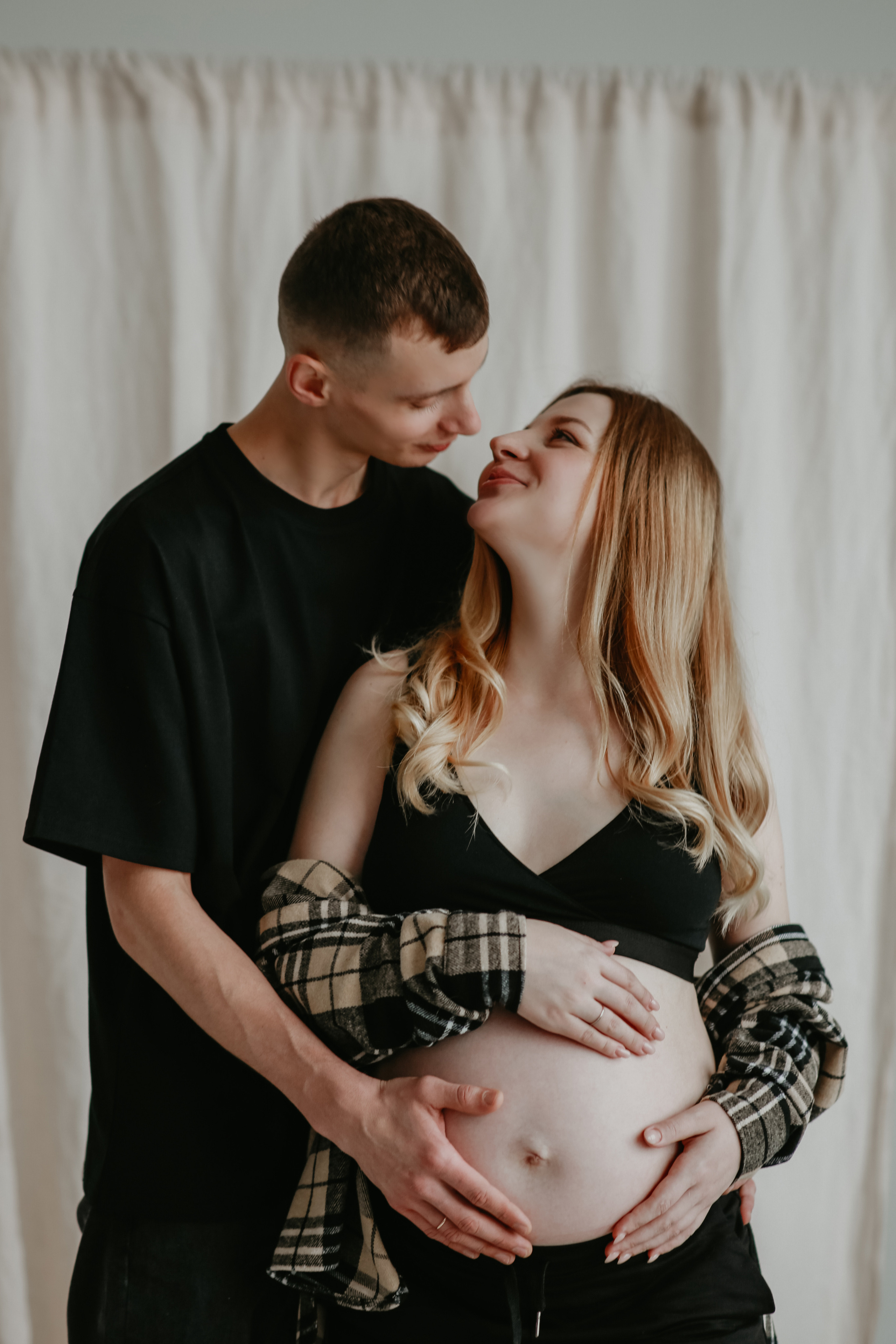 Анастасия и ее прекрасная семья. Фотограф Брянск