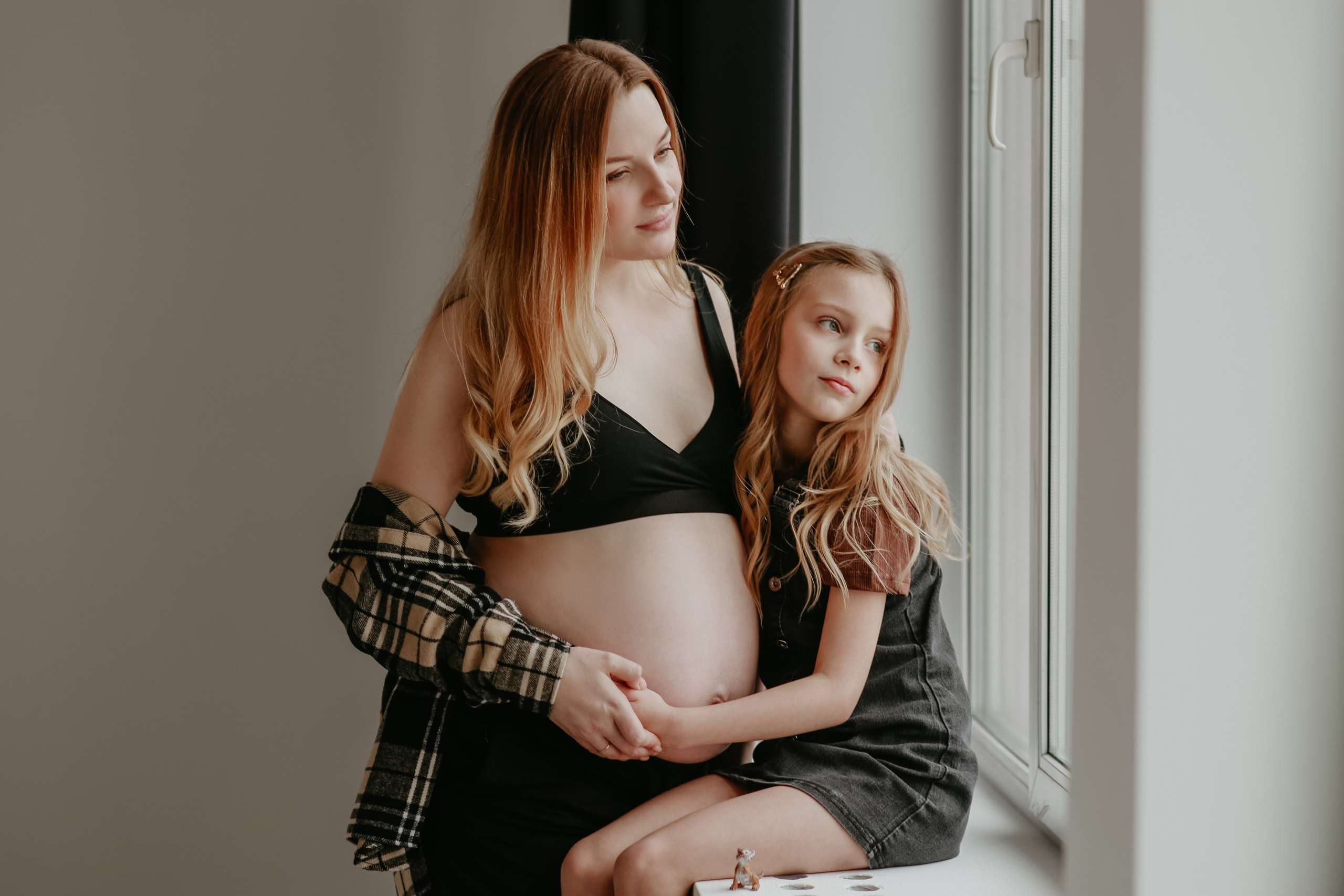 Анастасия и ее прекрасная семья. Фотограф Брянск