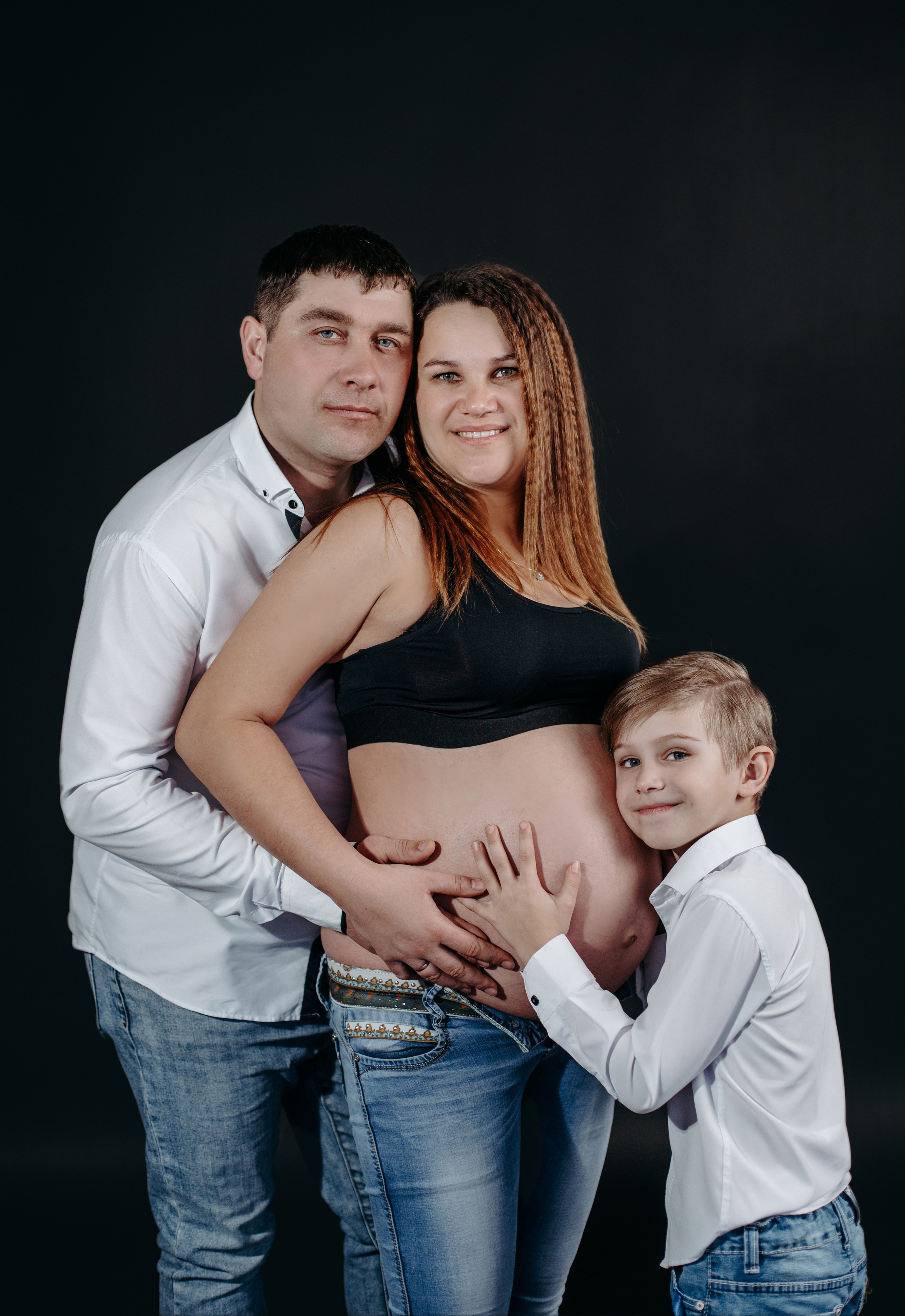 Любовь и ее семья. Фотограф Брянск