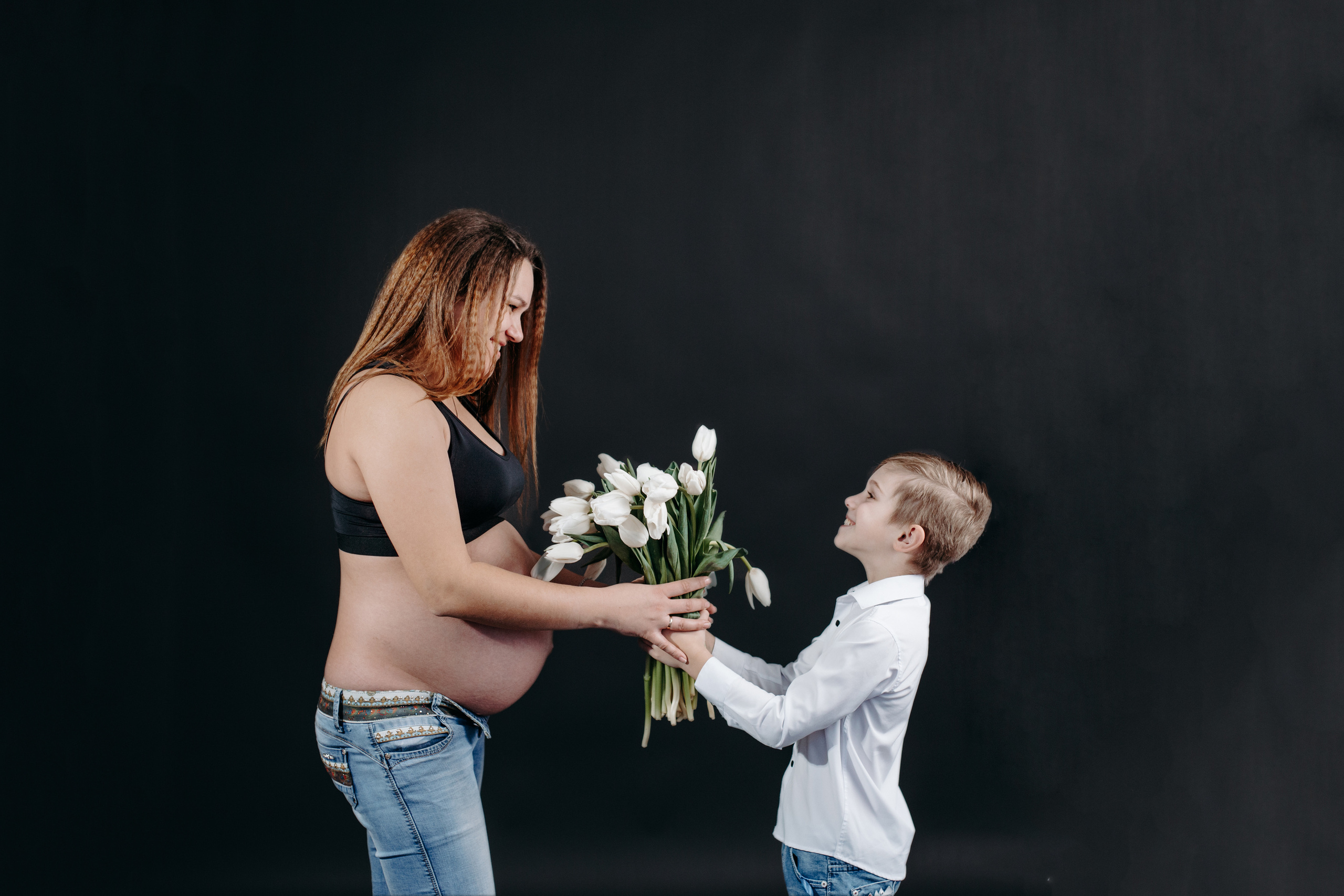 Любовь и ее семья. Фотограф Брянск