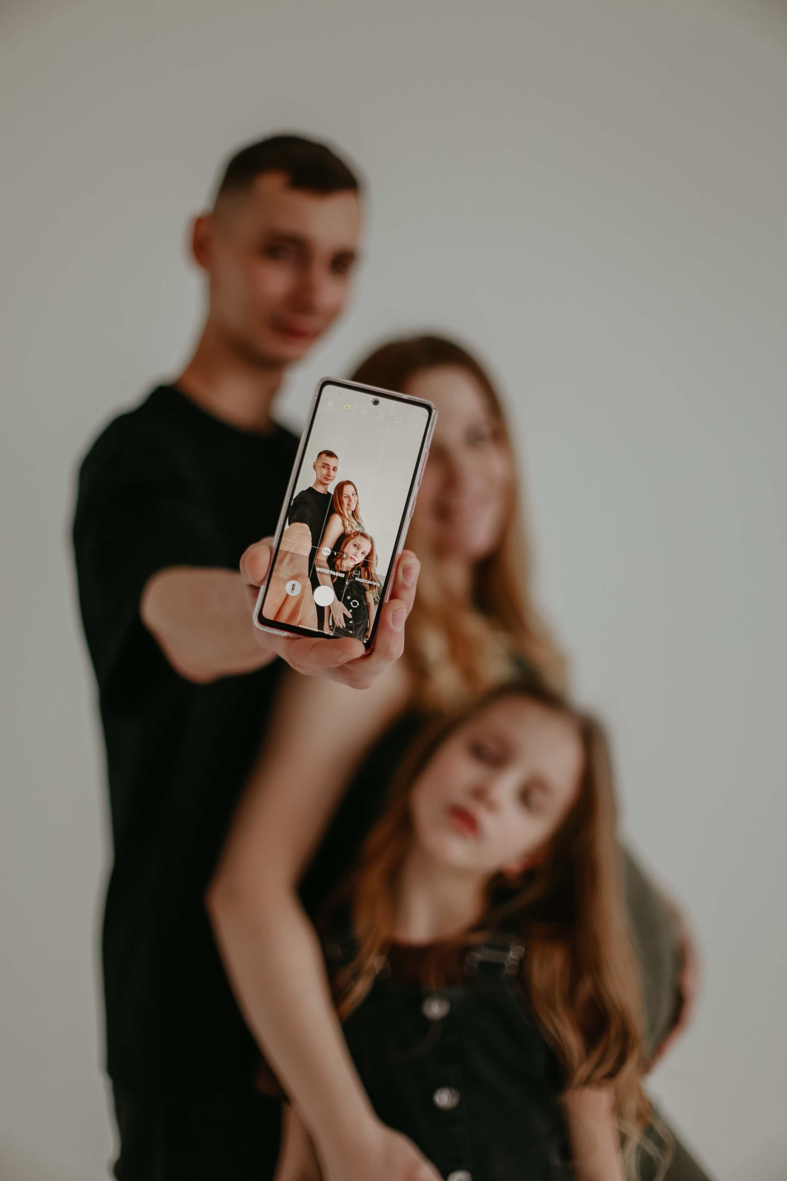 Анастасия и ее прекрасная семья. Фотограф Брянск