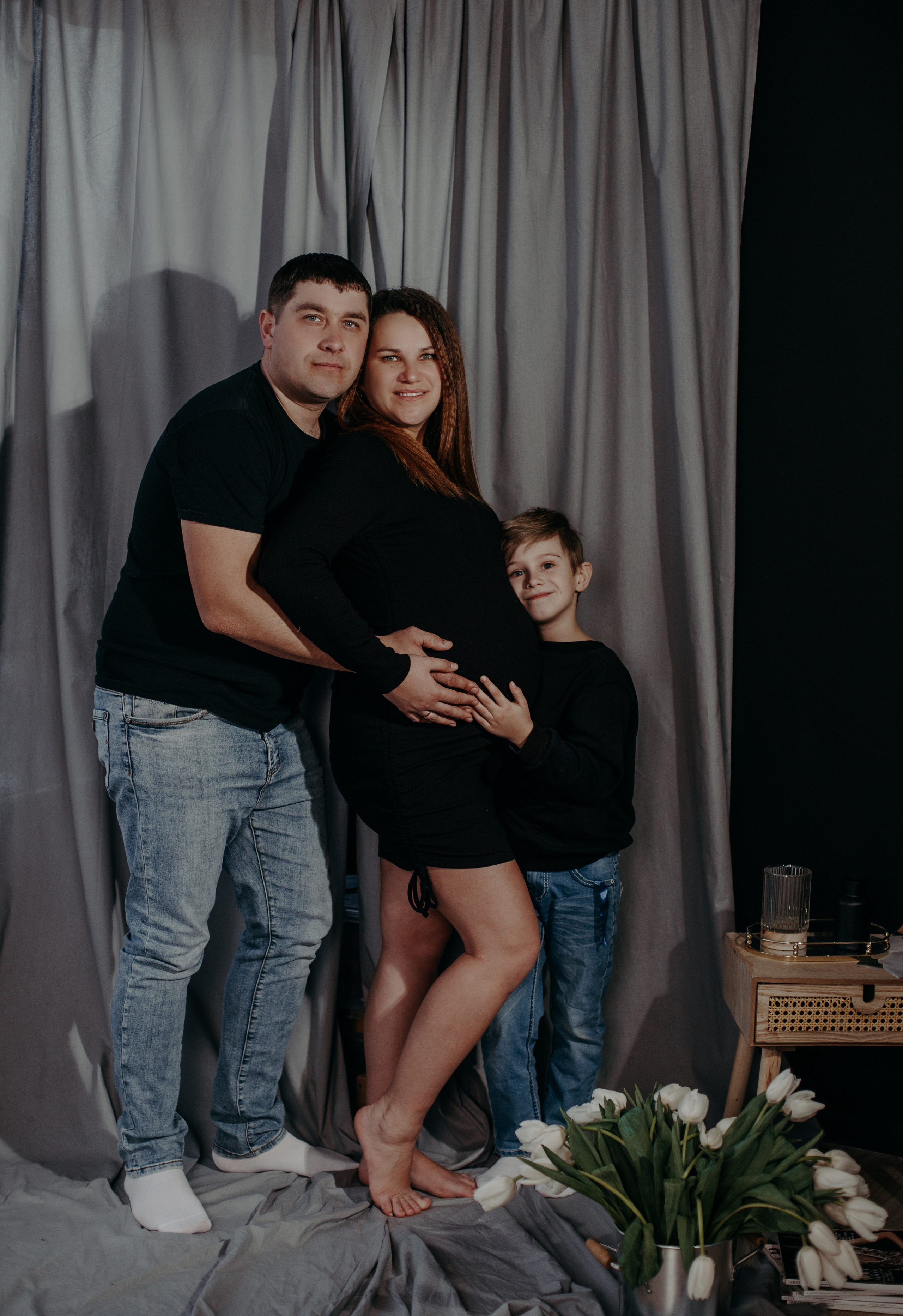 Любовь и ее семья. Фотограф Брянск