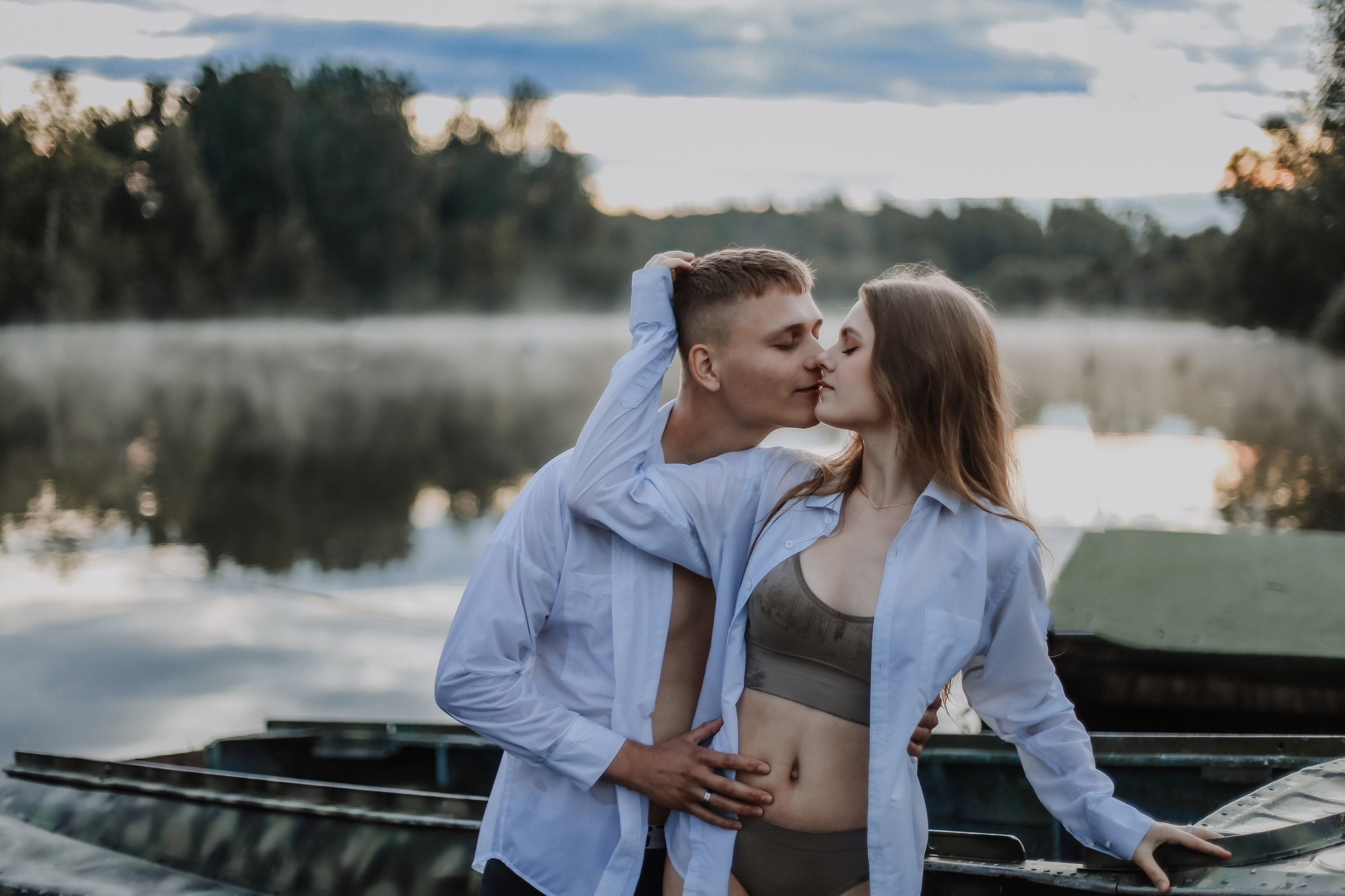 Рассвет. Фотограф Брянск