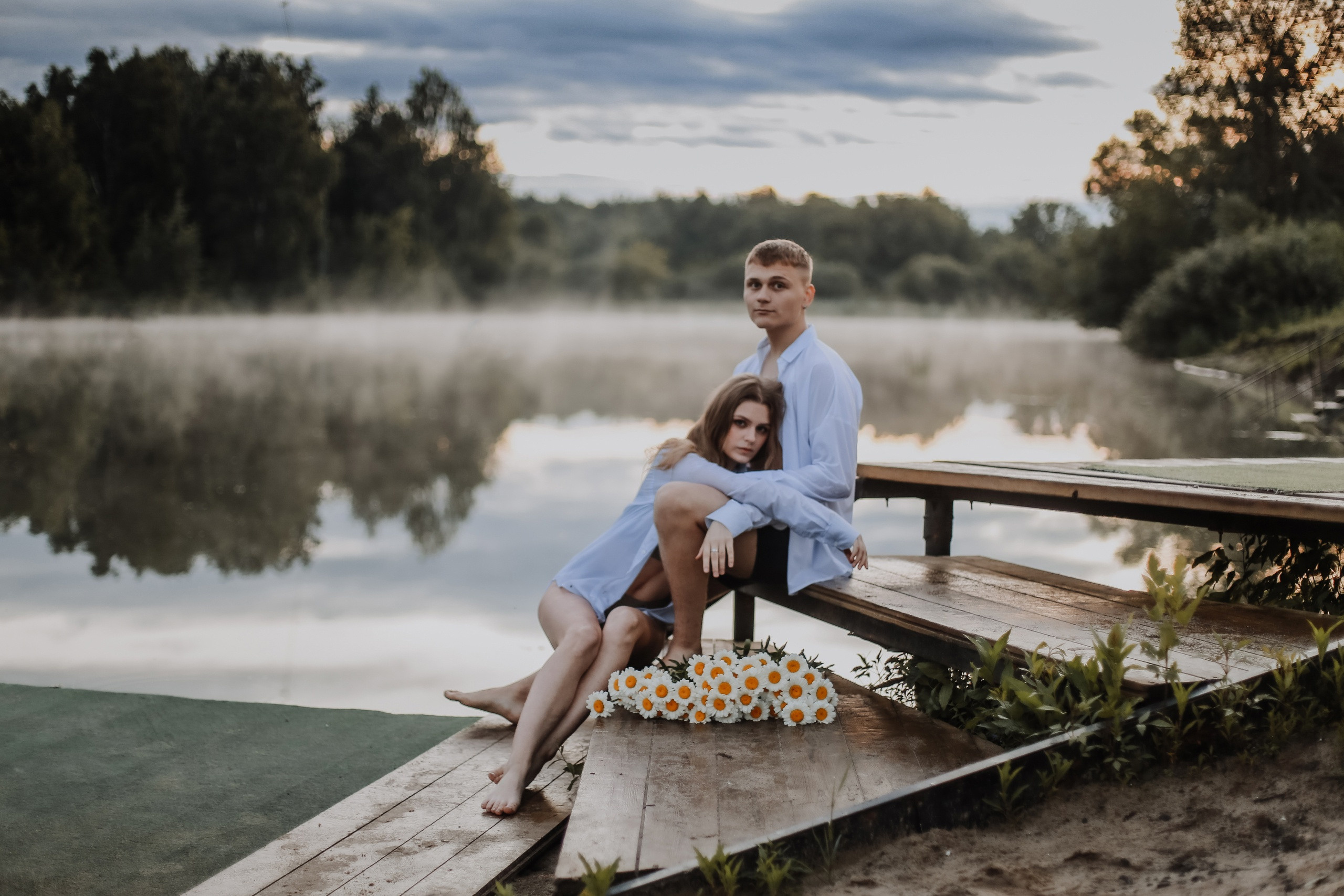 Рассвет. Фотограф Брянск