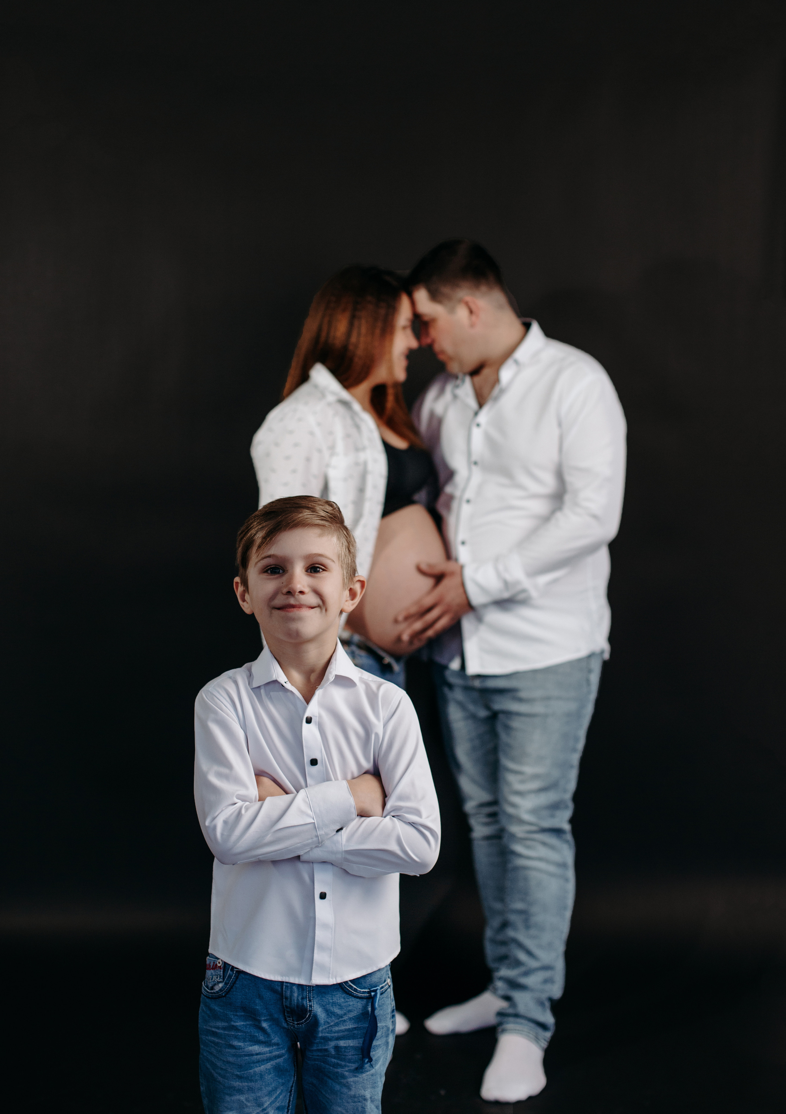 Любовь и ее семья. Фотограф Брянск