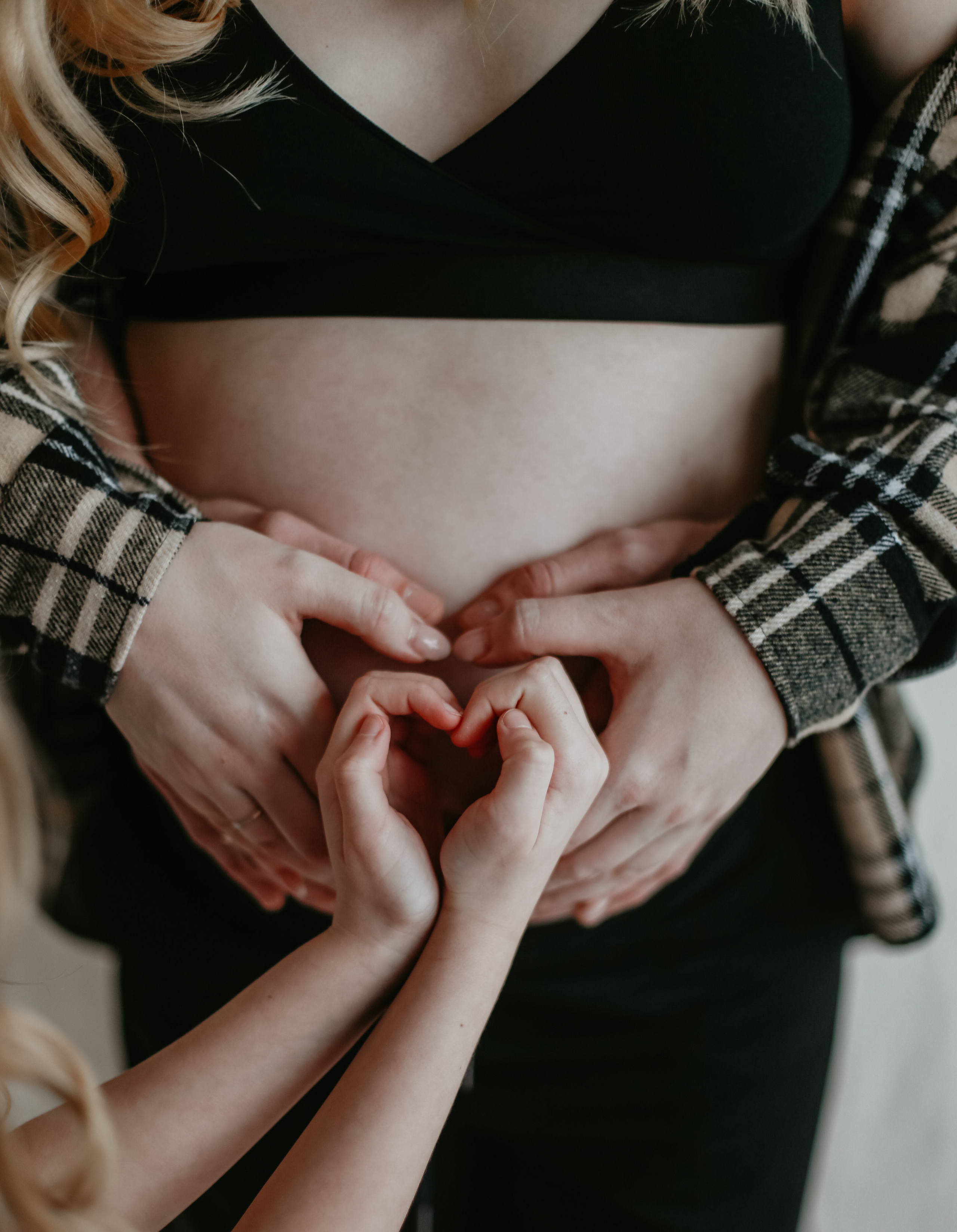 Анастасия и ее прекрасная семья. Фотограф Брянск