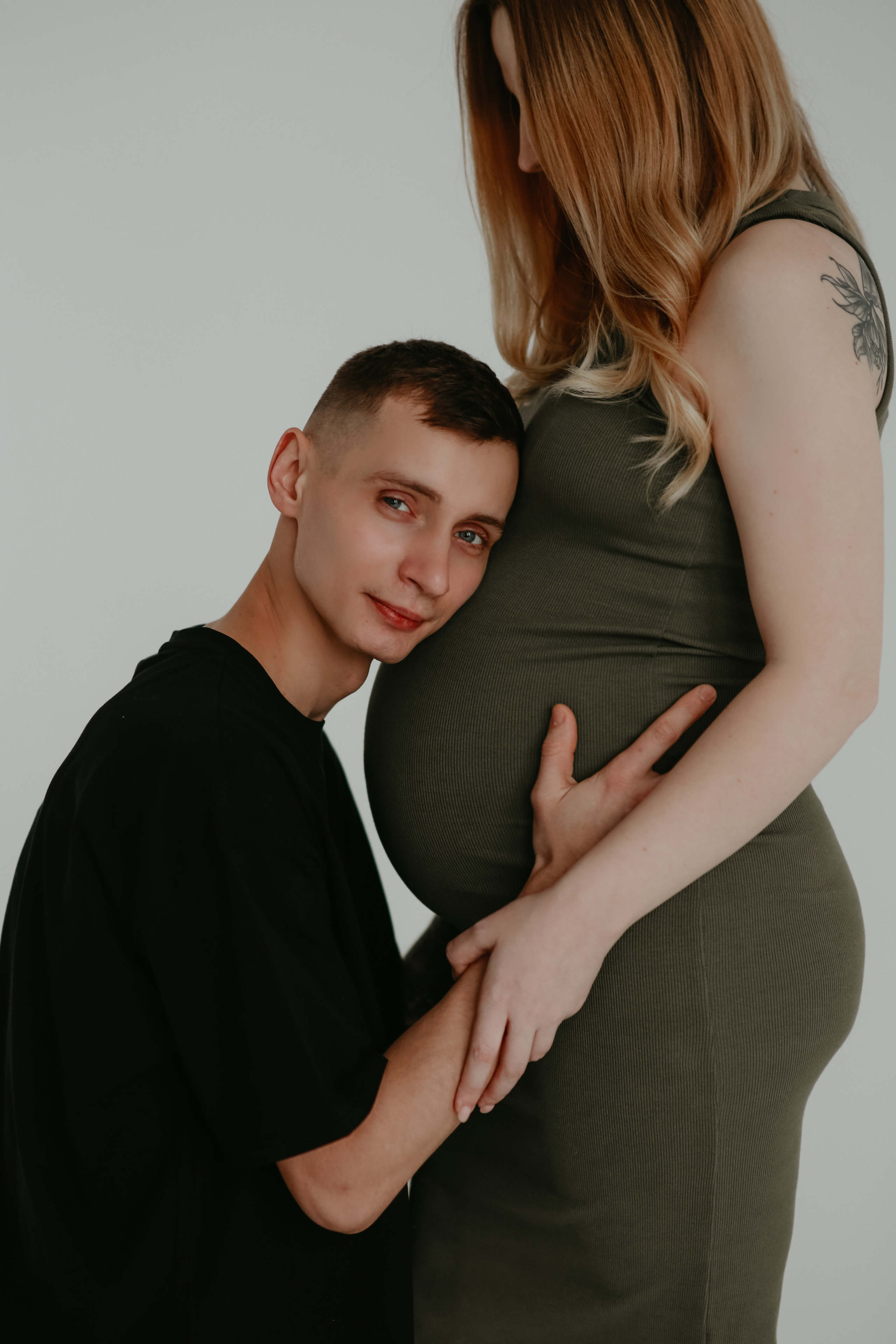 Анастасия и ее прекрасная семья. Фотограф Брянск