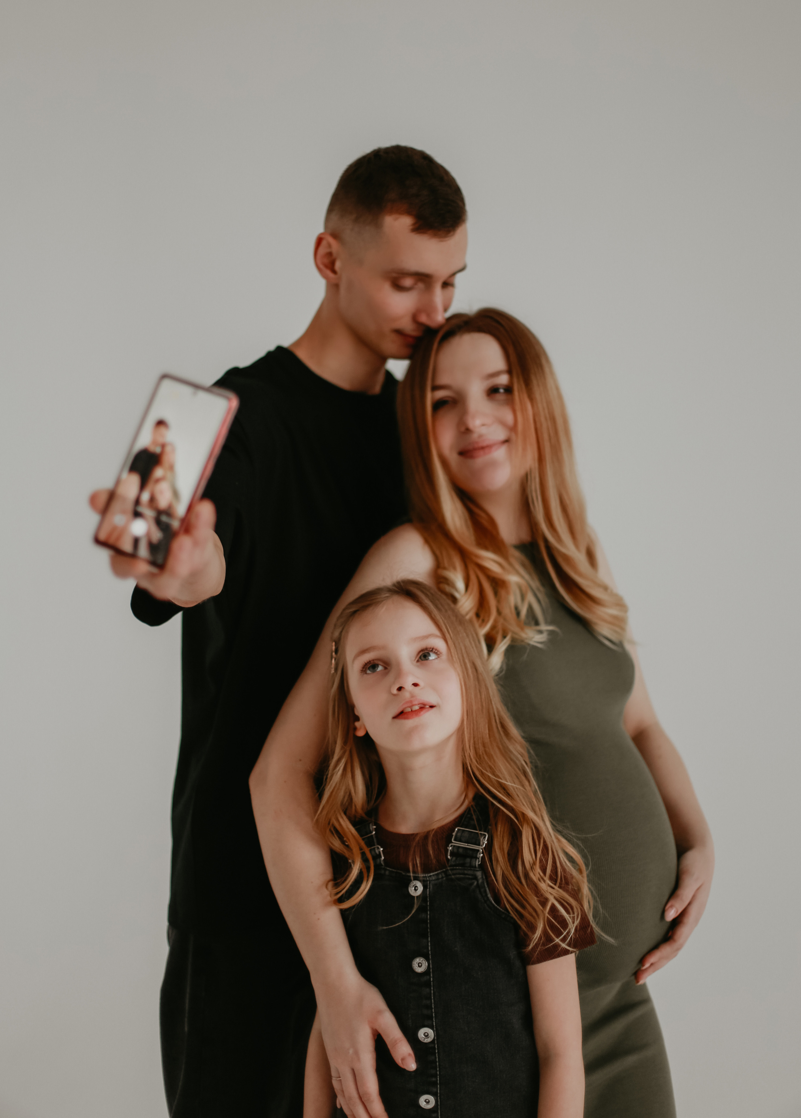 Анастасия и ее прекрасная семья. Фотограф Брянск