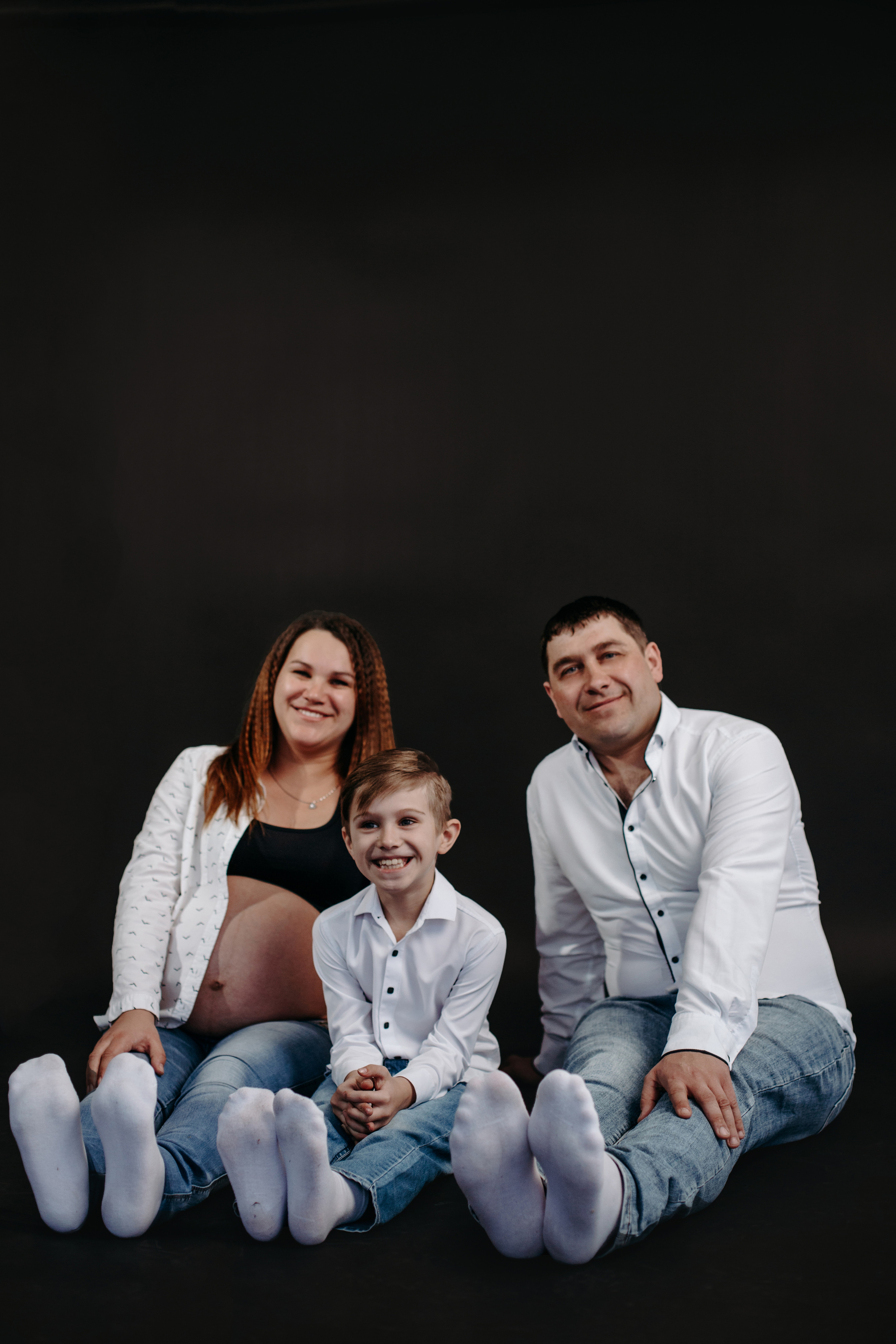 Любовь и ее семья. Фотограф Брянск